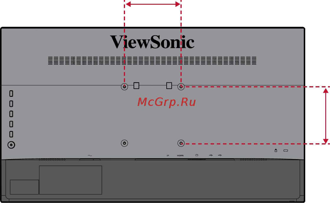 Viewsonic VP2458 Инструкция по эксплуатации онлайн [12/71] 569167