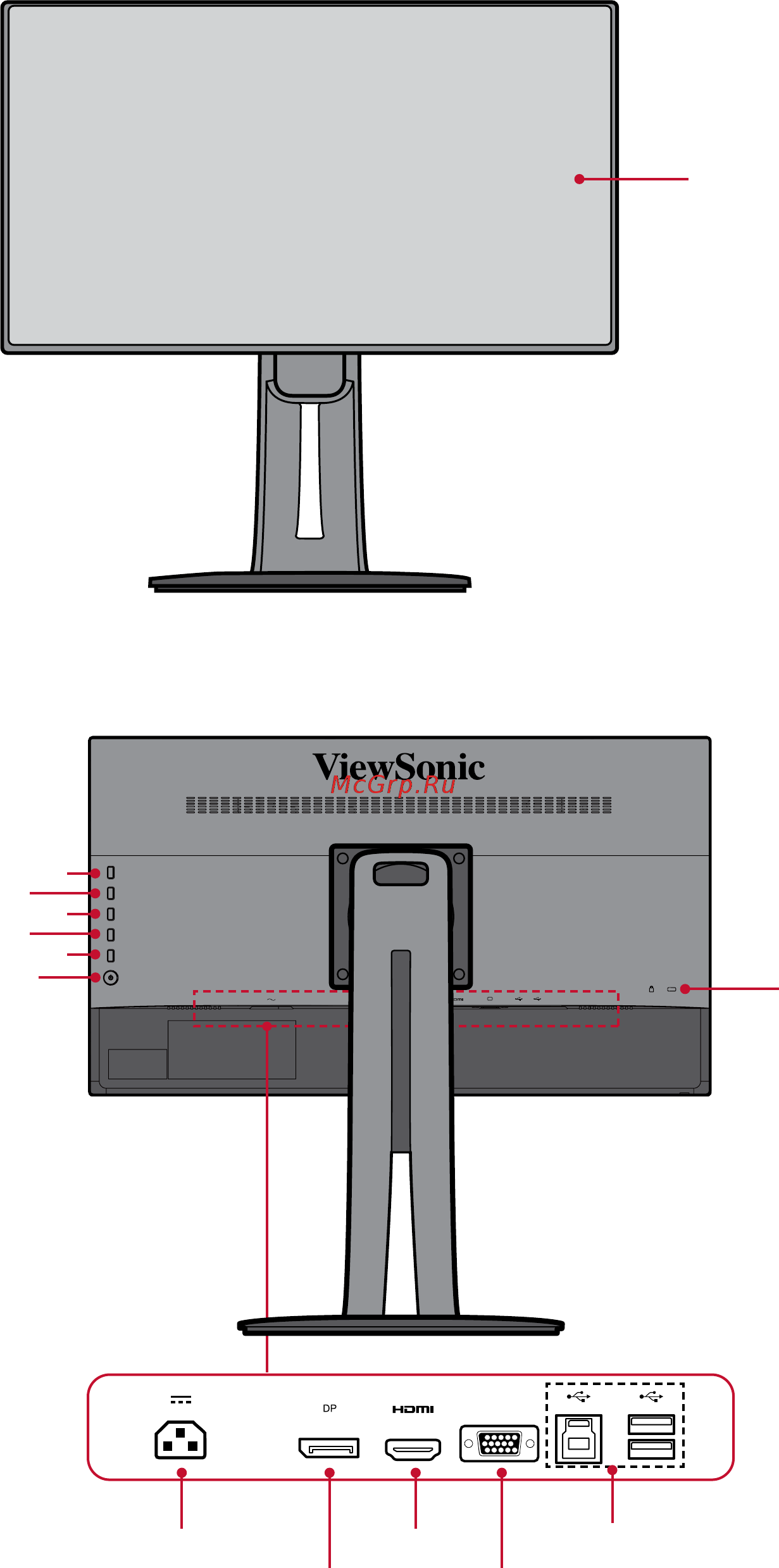 Viewsonic VP2458 [8/71] Описание изделия