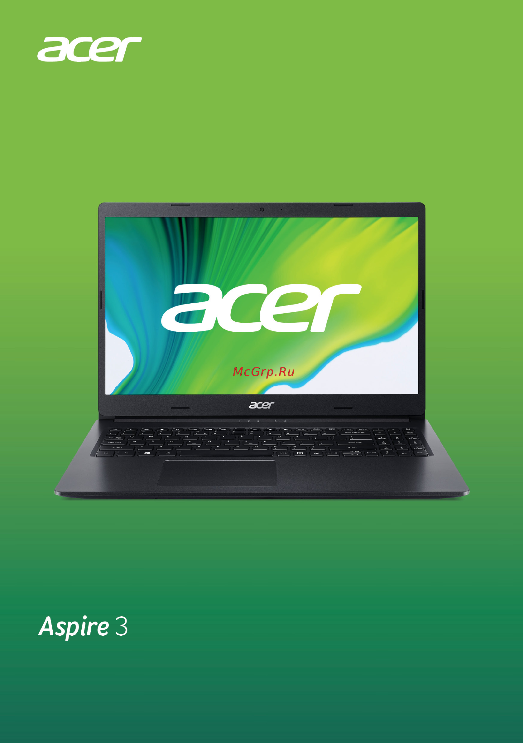 Acer Aspire 3 A315-23-R1LW NX.HVTER.029 Инструкция по эксплуатации онлайн