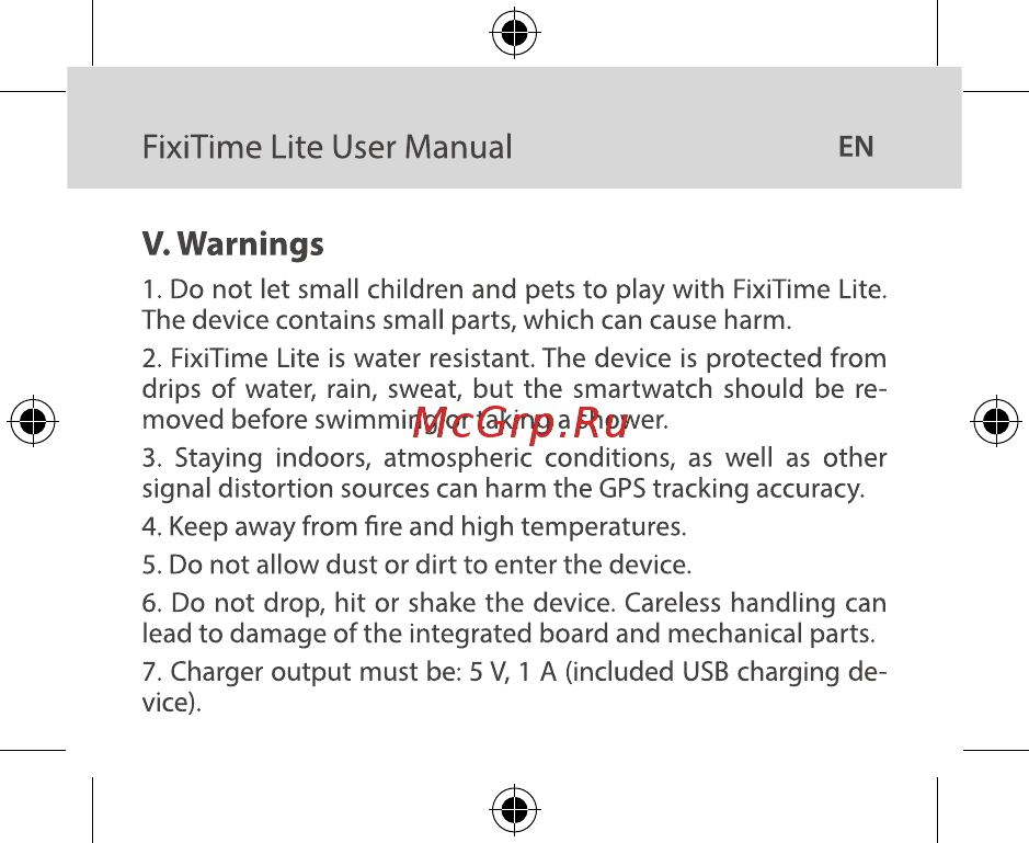 Elari FixiTime Lite Pink (FT-L) [10/48] V warnings