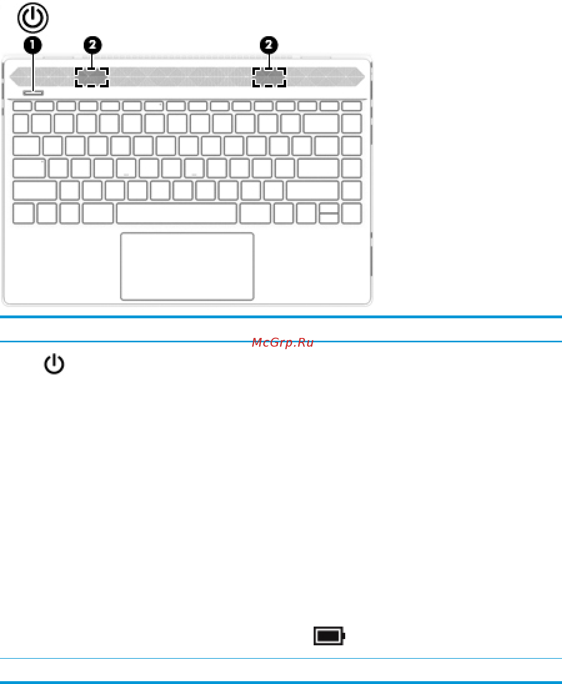 HP Pavilion 13-an1011ur 8PJ98EA [21/83] Кнопка и динамики