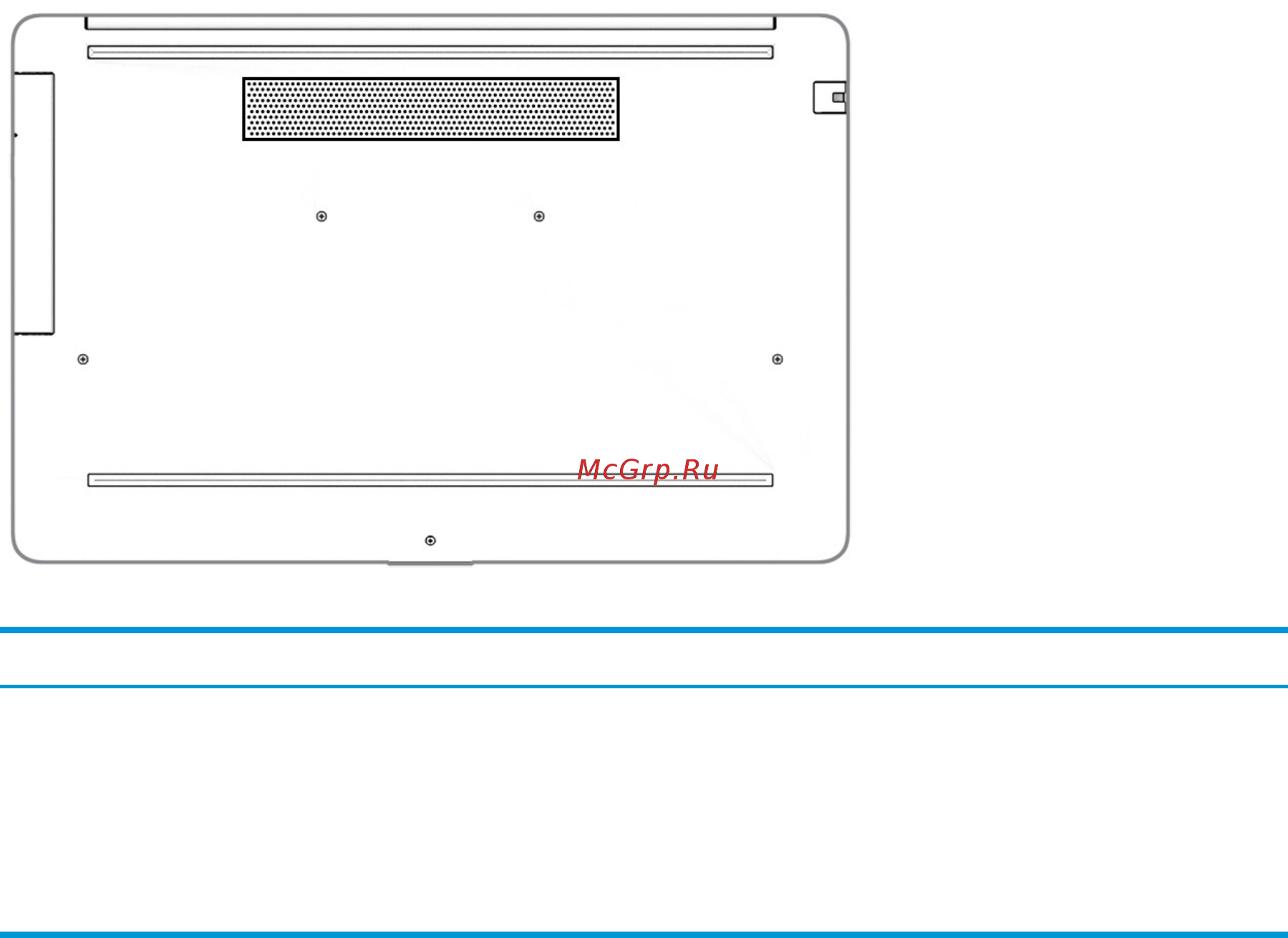 HP 17-by3023ur 13D72EA [31/85] Вид снизу 19