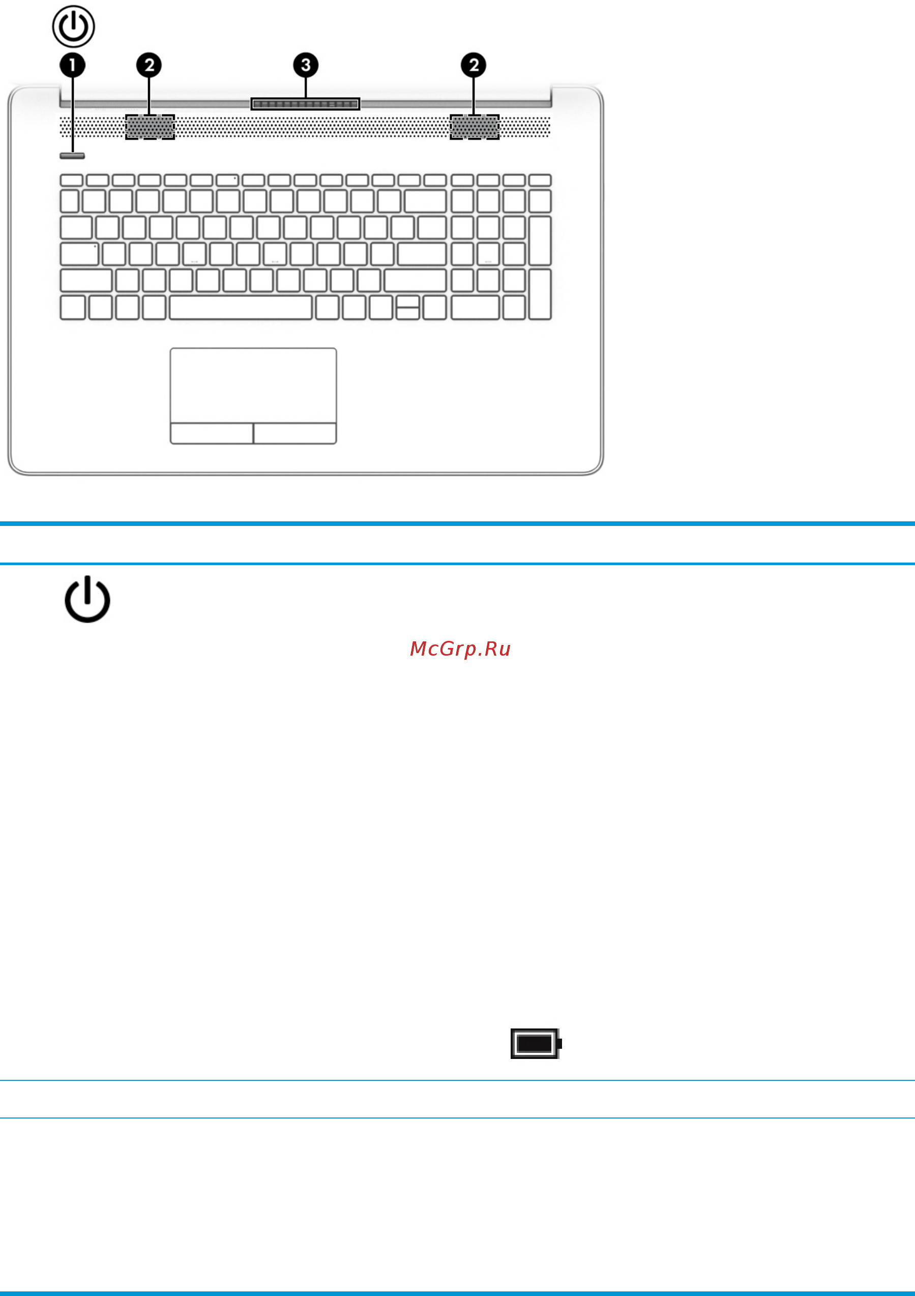 HP 15-db1209ur 104G5EA [23/81] Область клавиатуры 11