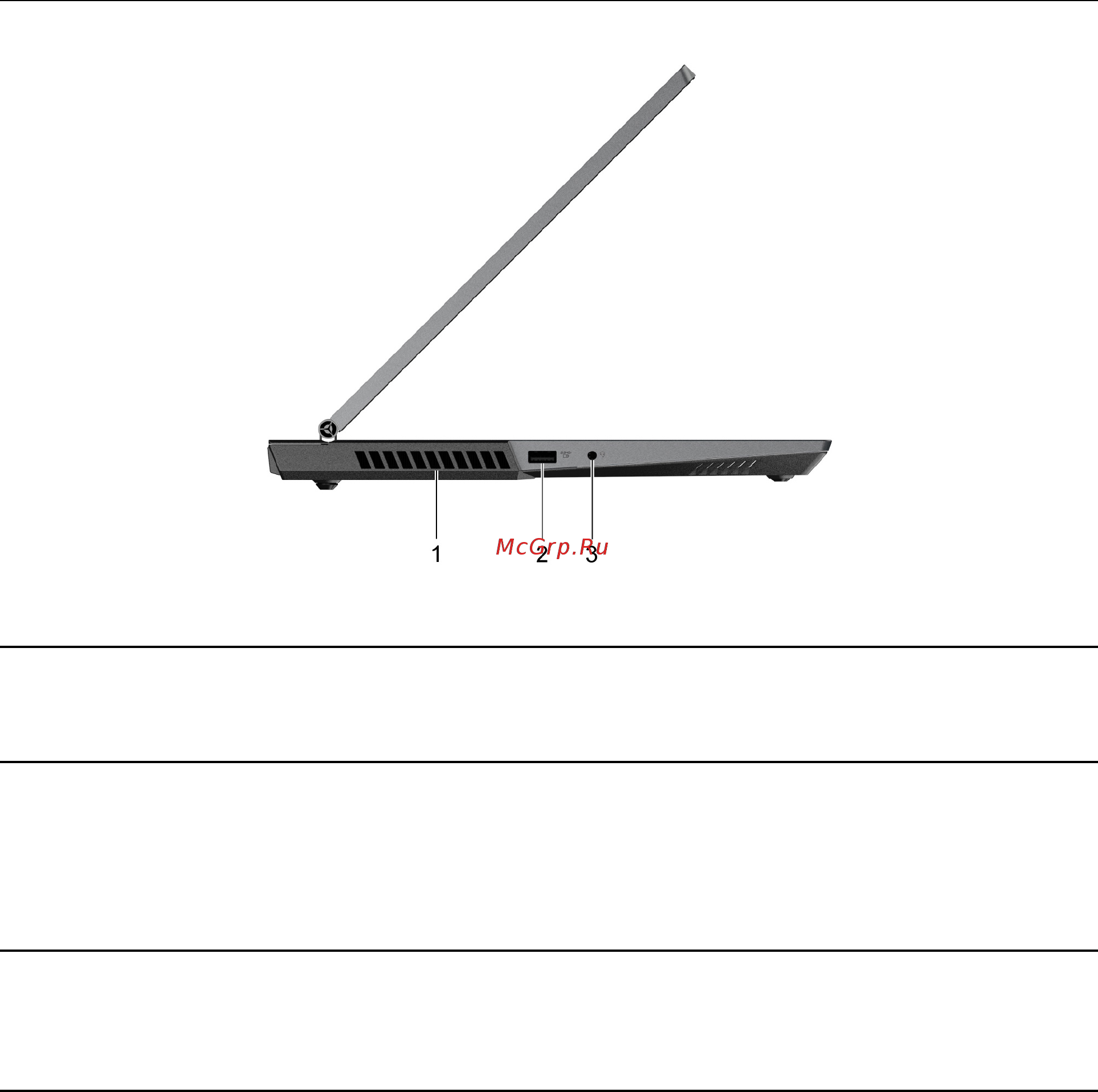 Lenovo Legion 5 15ARH05H (82B1005URU) [10/72] Вид слева