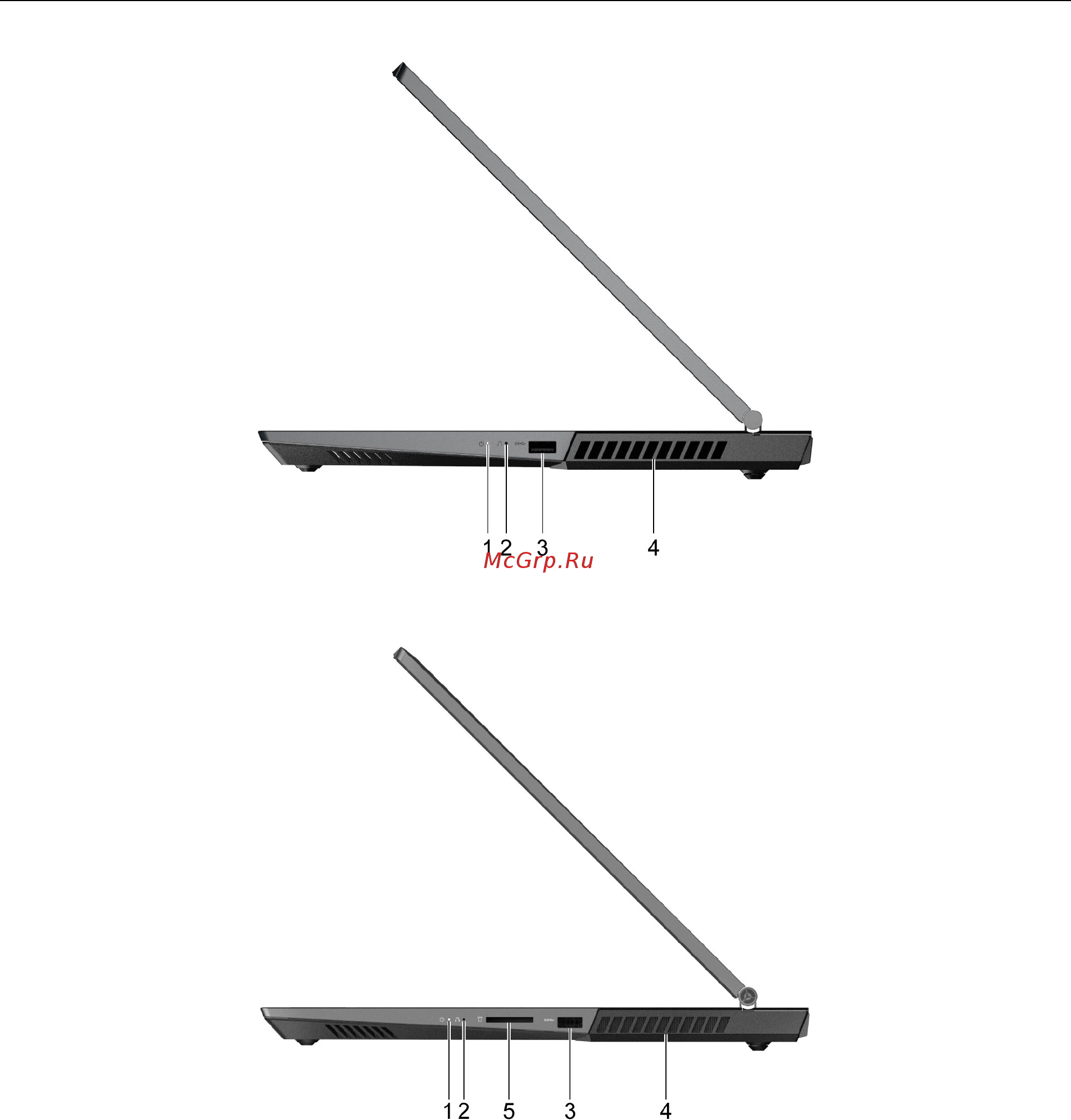 Lenovo Legion 5 15ARH05H (82B1005URU) [11/72] Вид справа