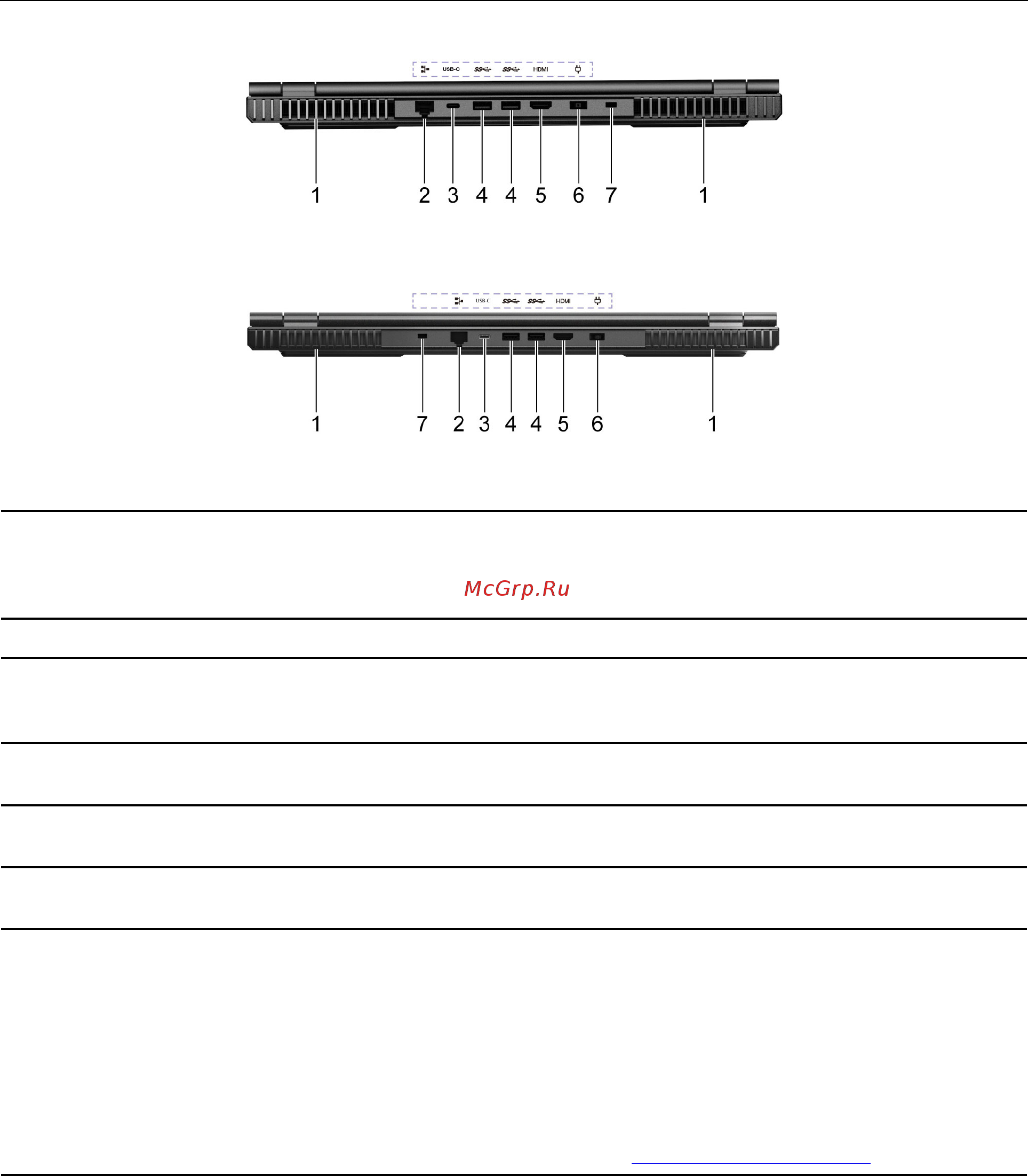 Lenovo Legion 5 15ARH05H (82B1005URU) [13/72] Вид сзади