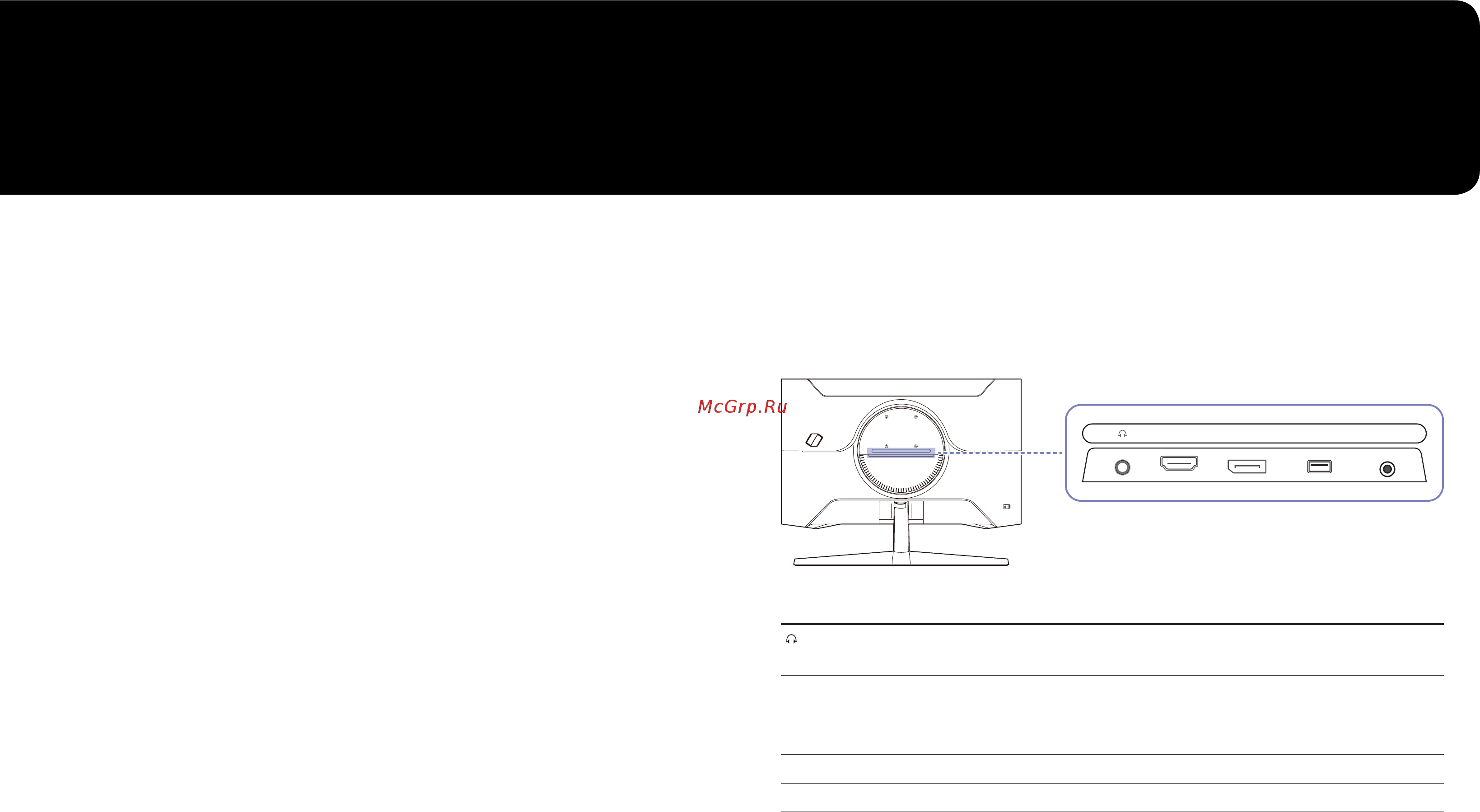 Samsung C32G54TQWI [14/36] Подключение и использование устройства источника сигналов