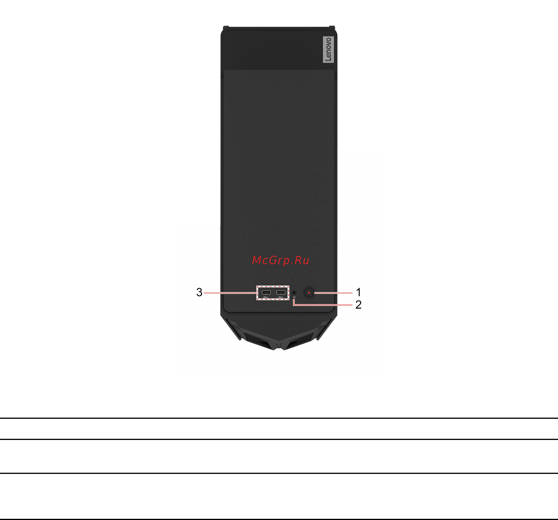 Lenovo Legion R5 28IMB05 (90NE000WRS) Инструкция по эксплуатации онлайн [10/116] 569240