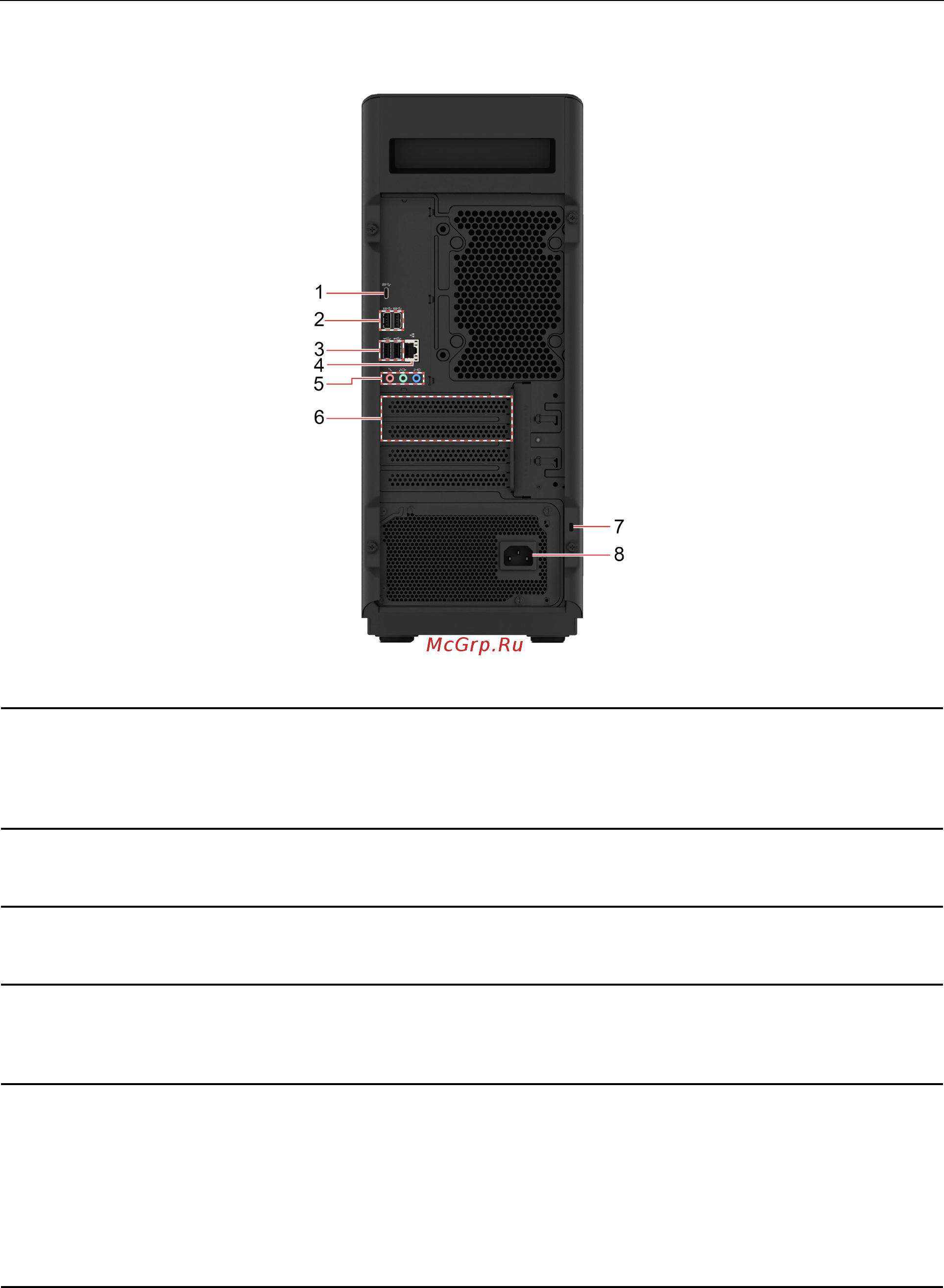 Lenovo Legion R5 28IMB05 (90NE000WRS) [11/116] Вид сзади