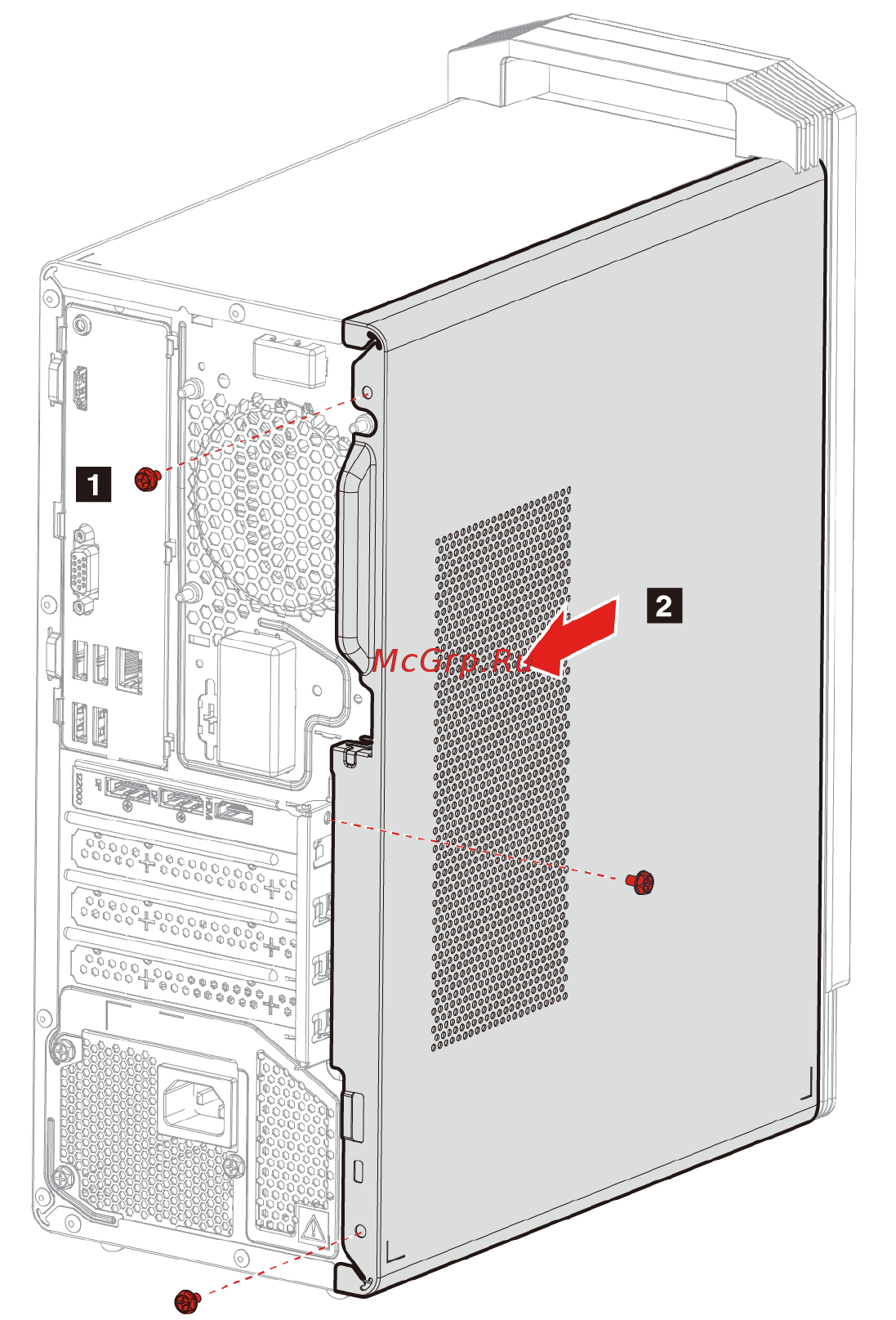 Lenovo IdeaCentre G5 14IMB05 (90N9009VRS) Инструкция по эксплуатации онлайн [36/108] 569852