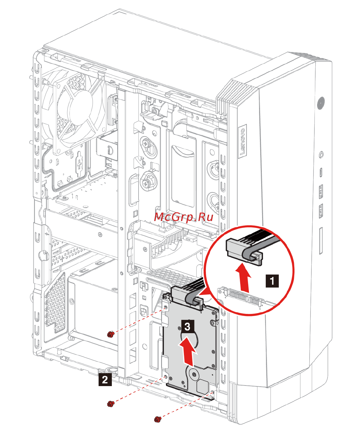 Lenovo IdeaCentre G5 14IMB05 (90N9009VRS) Инструкция по эксплуатации онлайн [41/108] 569852