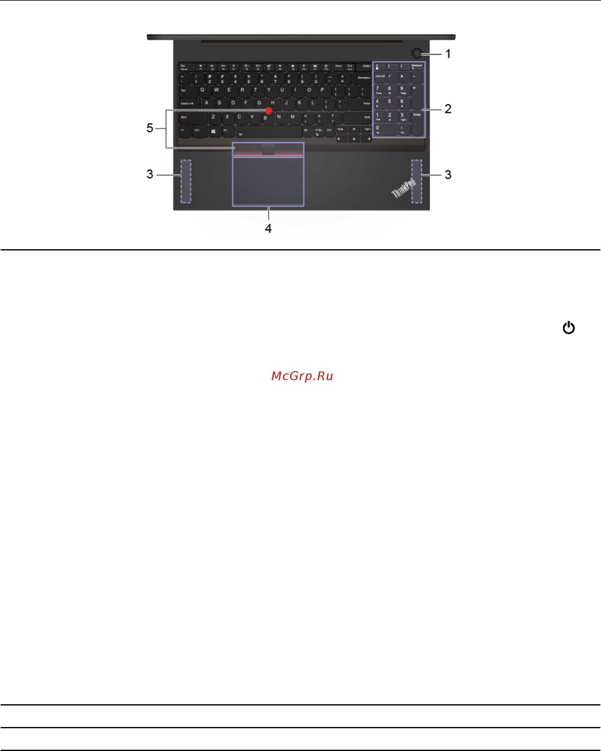 Lenovo ThinkPad E14 (20RA002RRT) [10/106] Вид основания e15