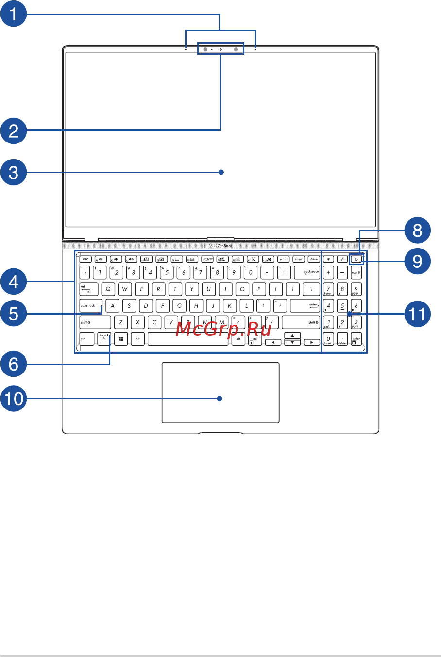 Asus ZenBook 14 UX434FQ-A6072T [16/112] Модель 15