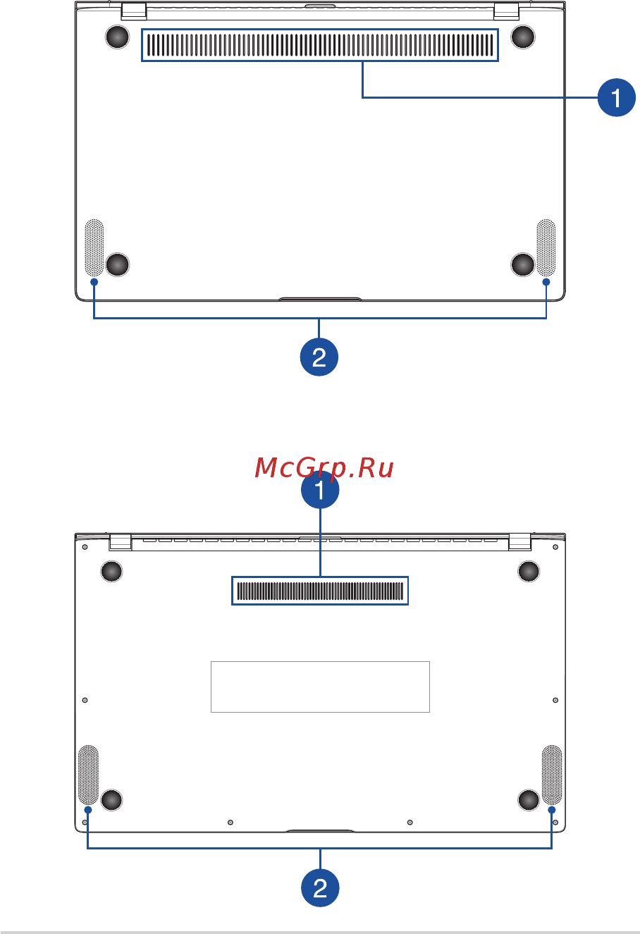 Asus ZenBook 14 UX434FQ-A6072T [22/112] Модель 14
