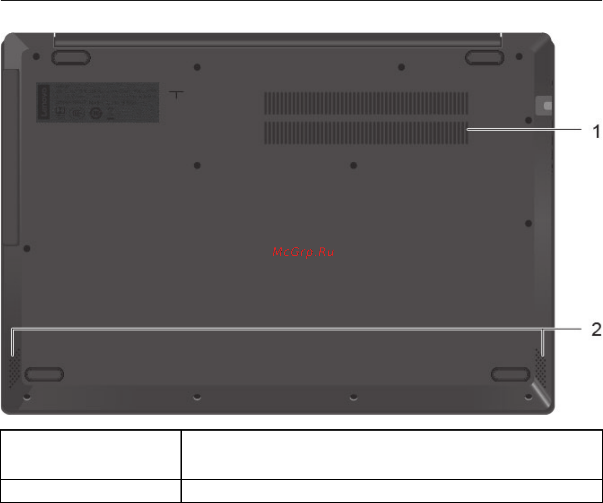 Lenovo IdeaPad L340-15IWL (81LG0170RU) [10/80] Вид снизу