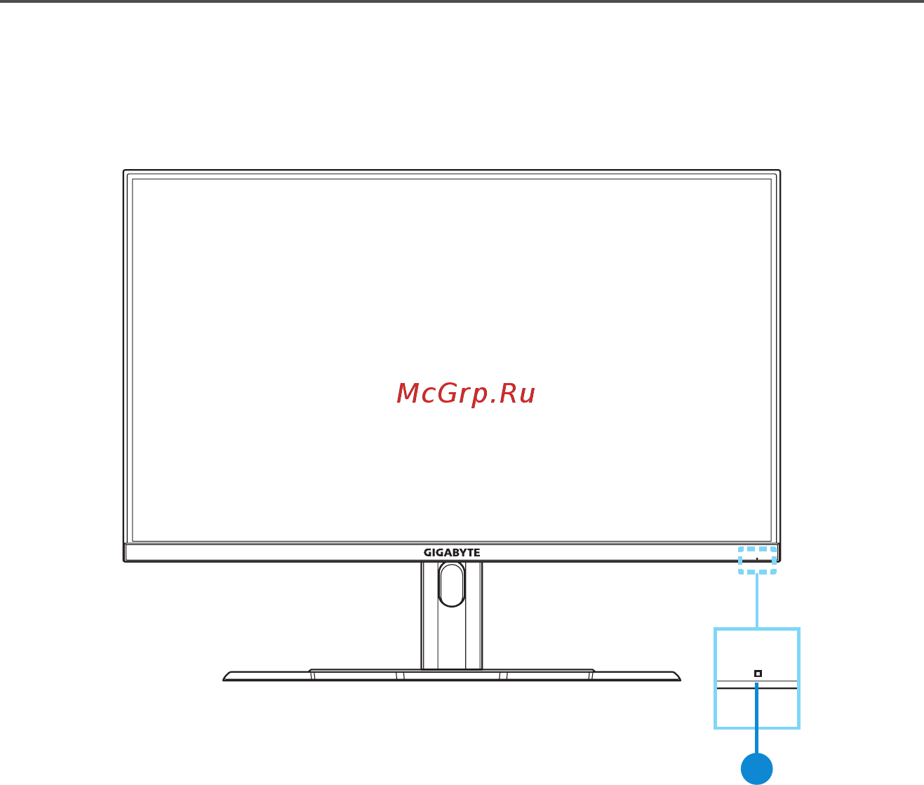 Gigabyte 31.5