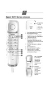 Gigaset DA210 Black Инструкция по эксплуатации