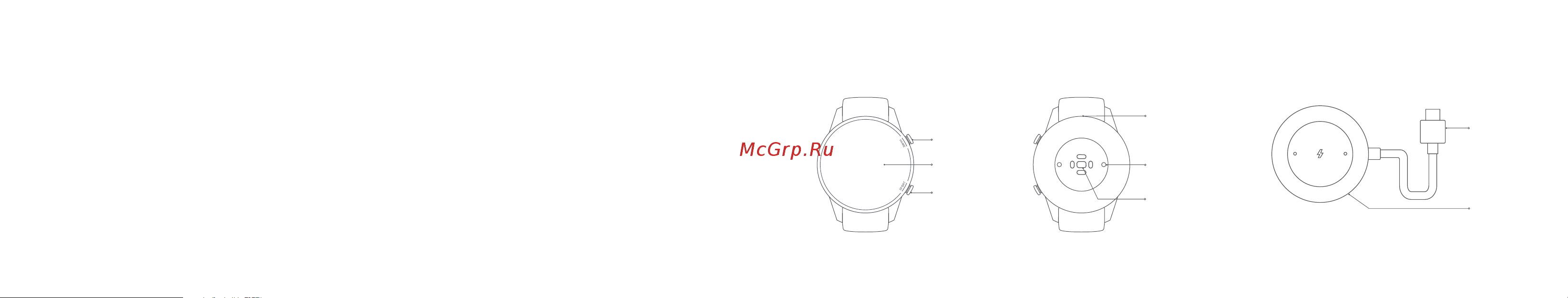 Xiaomi Mi Watch (Beige) (BHR4723GL) [16/68] Panoramica del prodotto