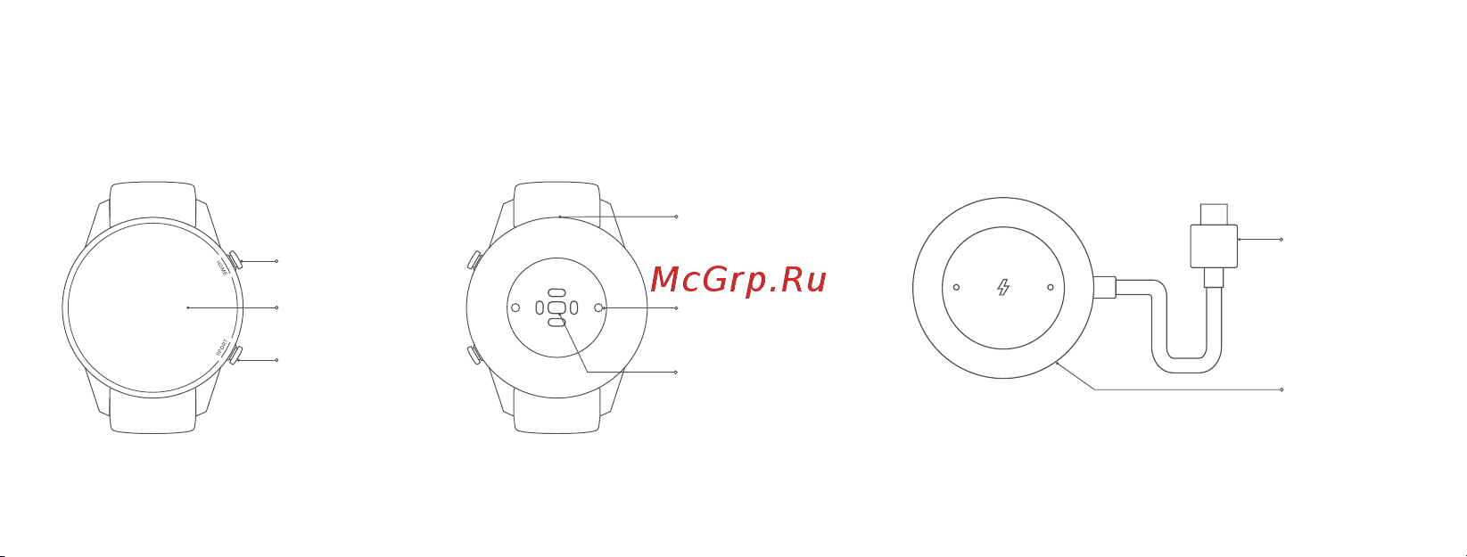 Xiaomi Mi Watch (Beige) (BHR4723GL) [2/68] Product overview