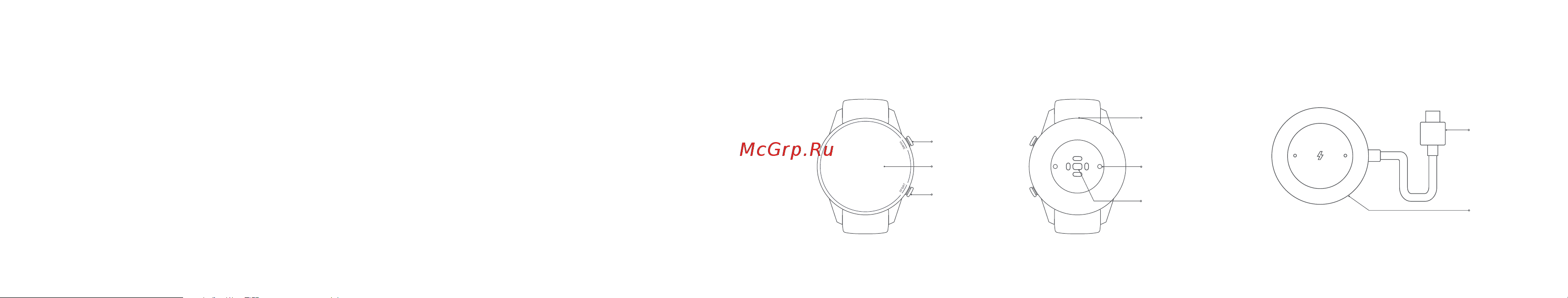 Xiaomi Mi Watch (Beige) (BHR4723GL) [30/68] Descripción del producto