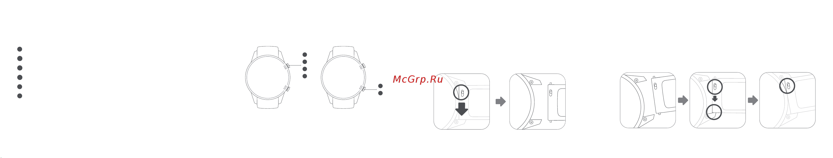 Xiaomi Mi Watch (Beige) (BHR4723GL) [5/68] Disassembly