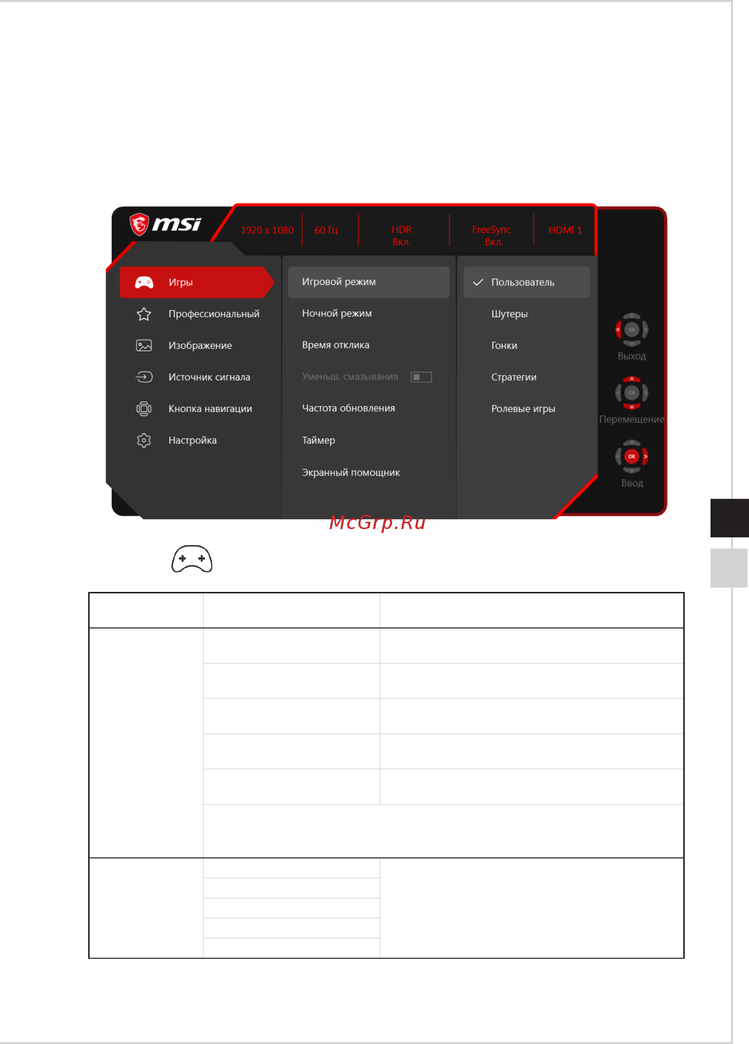 MSI Optix MAG322CQR [21/33] H игры