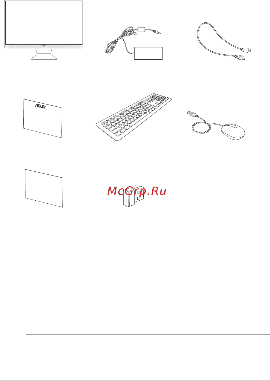 Asus Vivo V241FFK-WA088T [12/62] Моноблочный компьютер asus 12