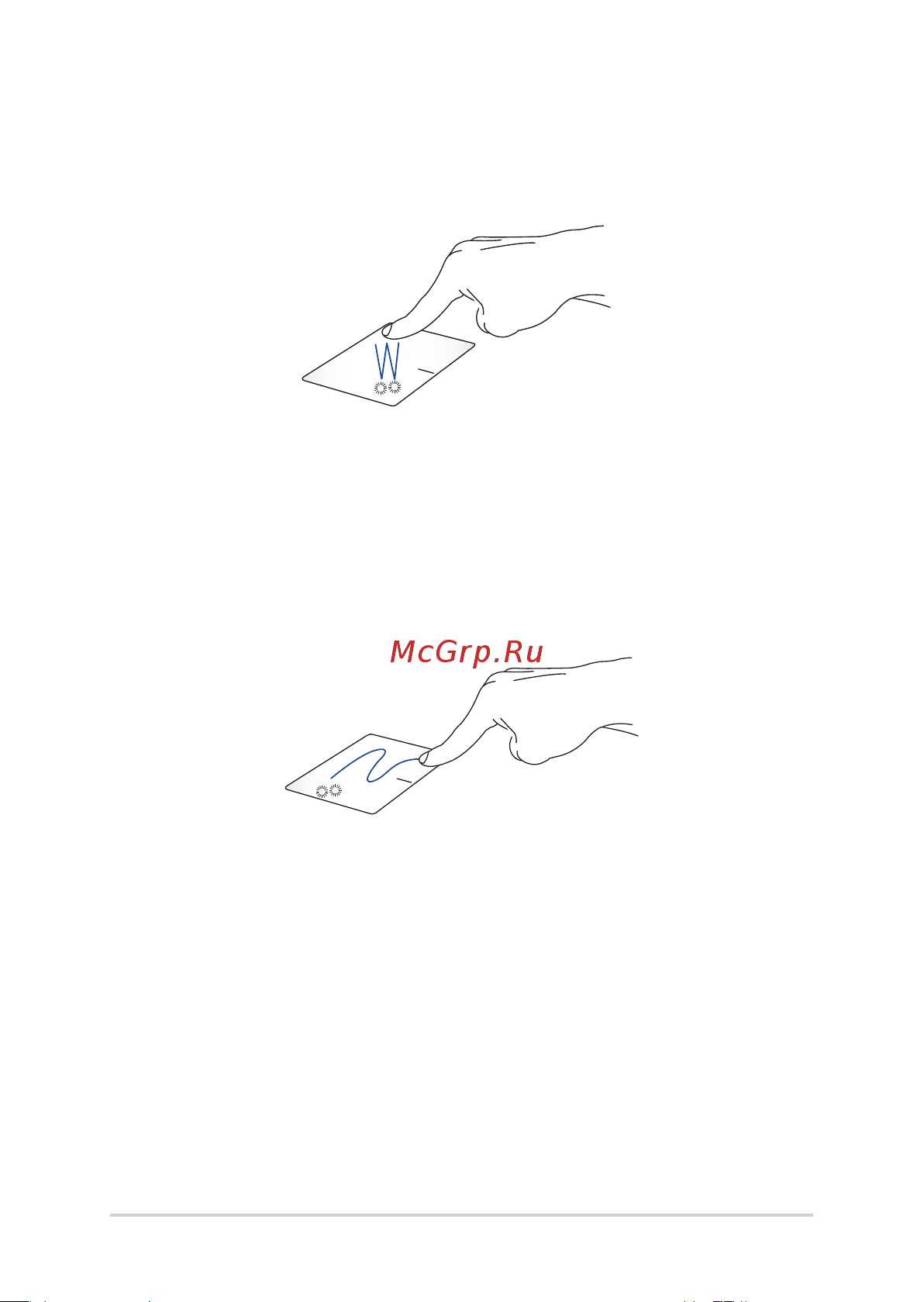 Asus ZenBook Flip S UX371EA-HL135T [35/102] Жесты одним пальцем