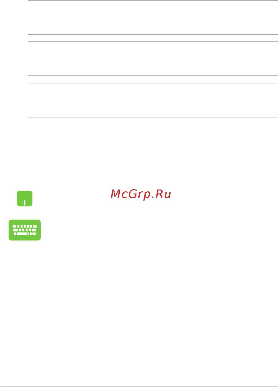 Acer VivoBook M570DD-DM179T [8/96] Обозначения используемые в руководстве