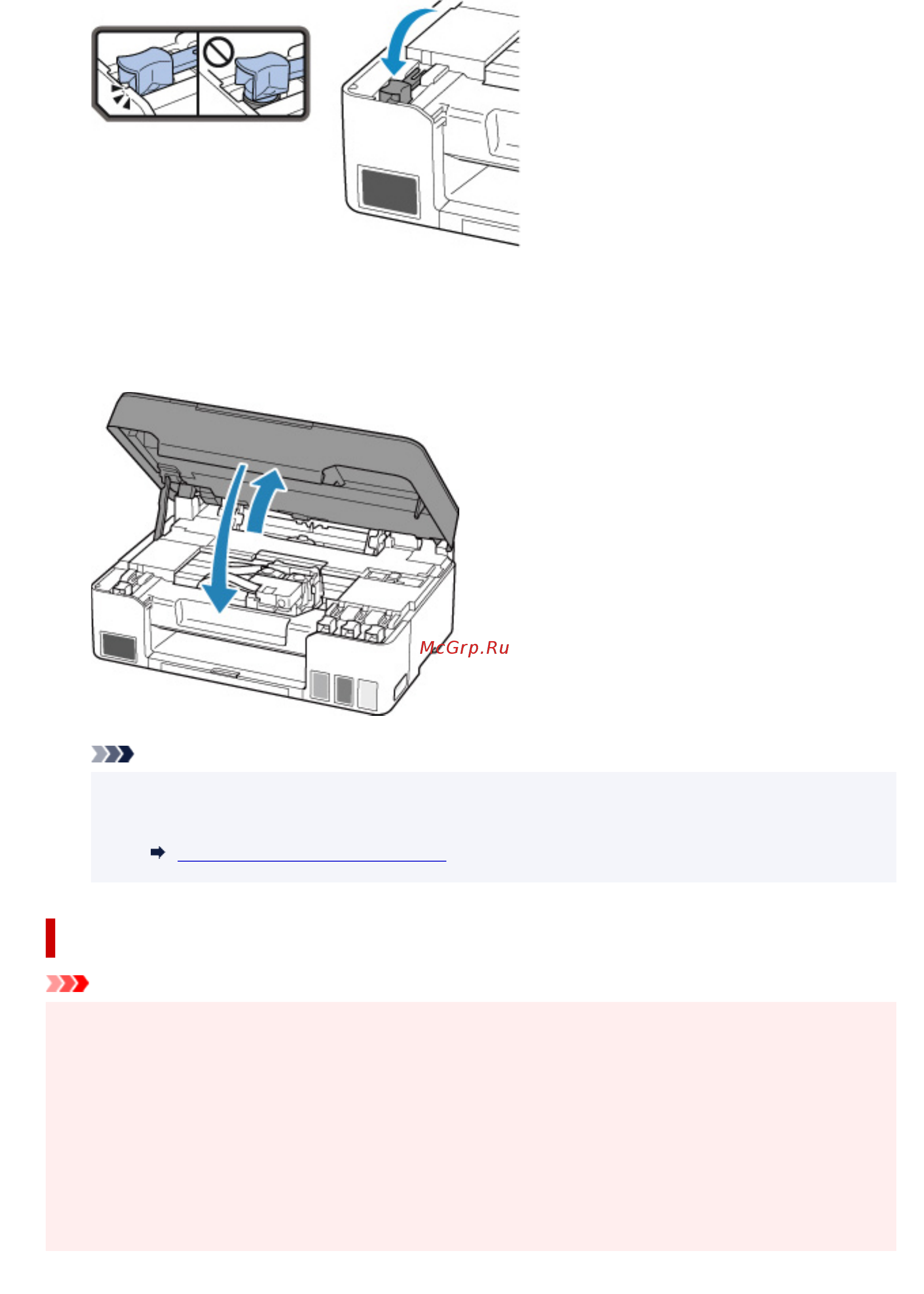 Canon PIXMA G3420 MegaTank [103/443] Замечания по флаконам с чернилами