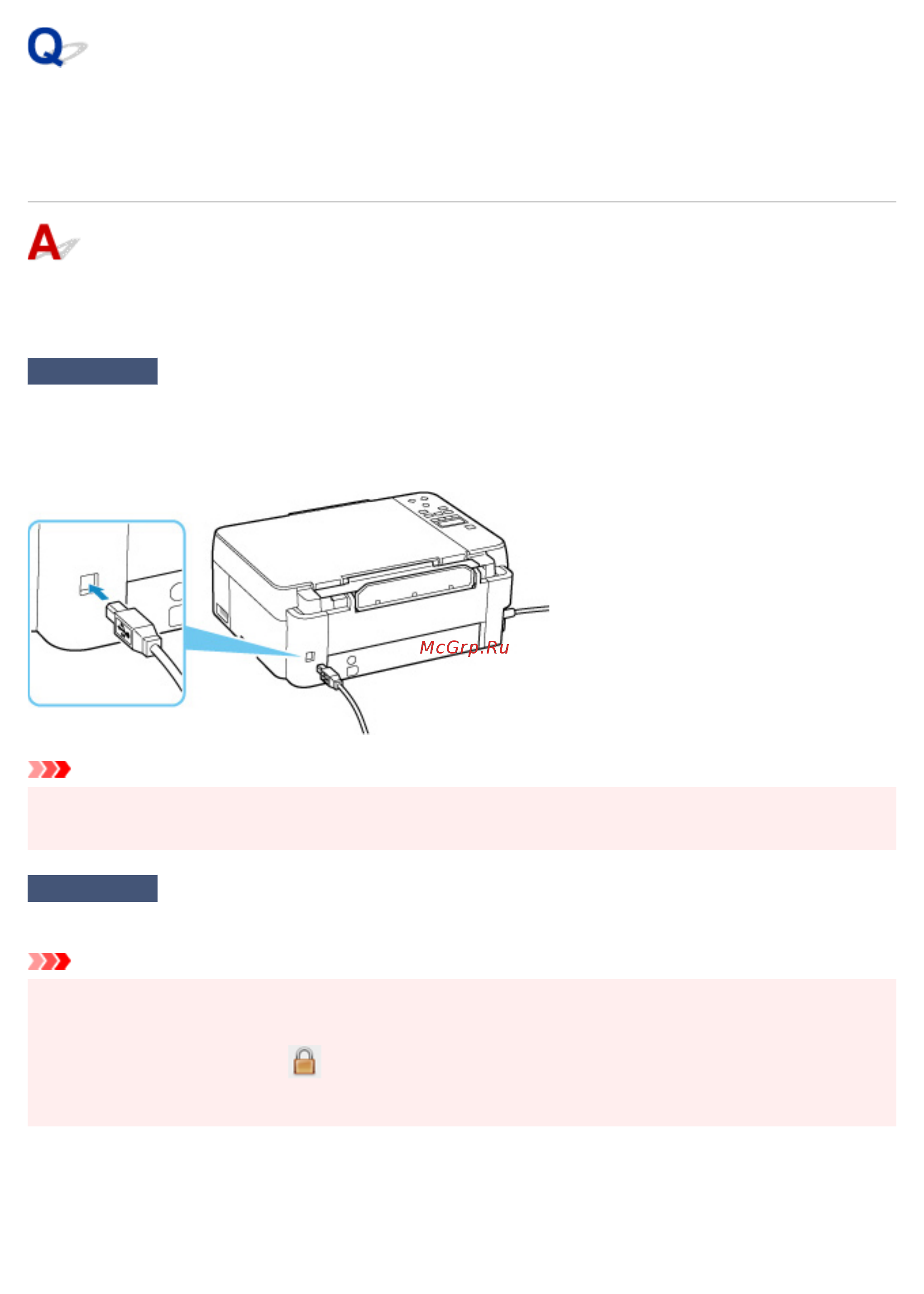 Canon PIXMA G3420 MegaTank [338/443] Невозможно продолжить работу после появления экрана подключение принтера не удается найти принтер подключенный через usb