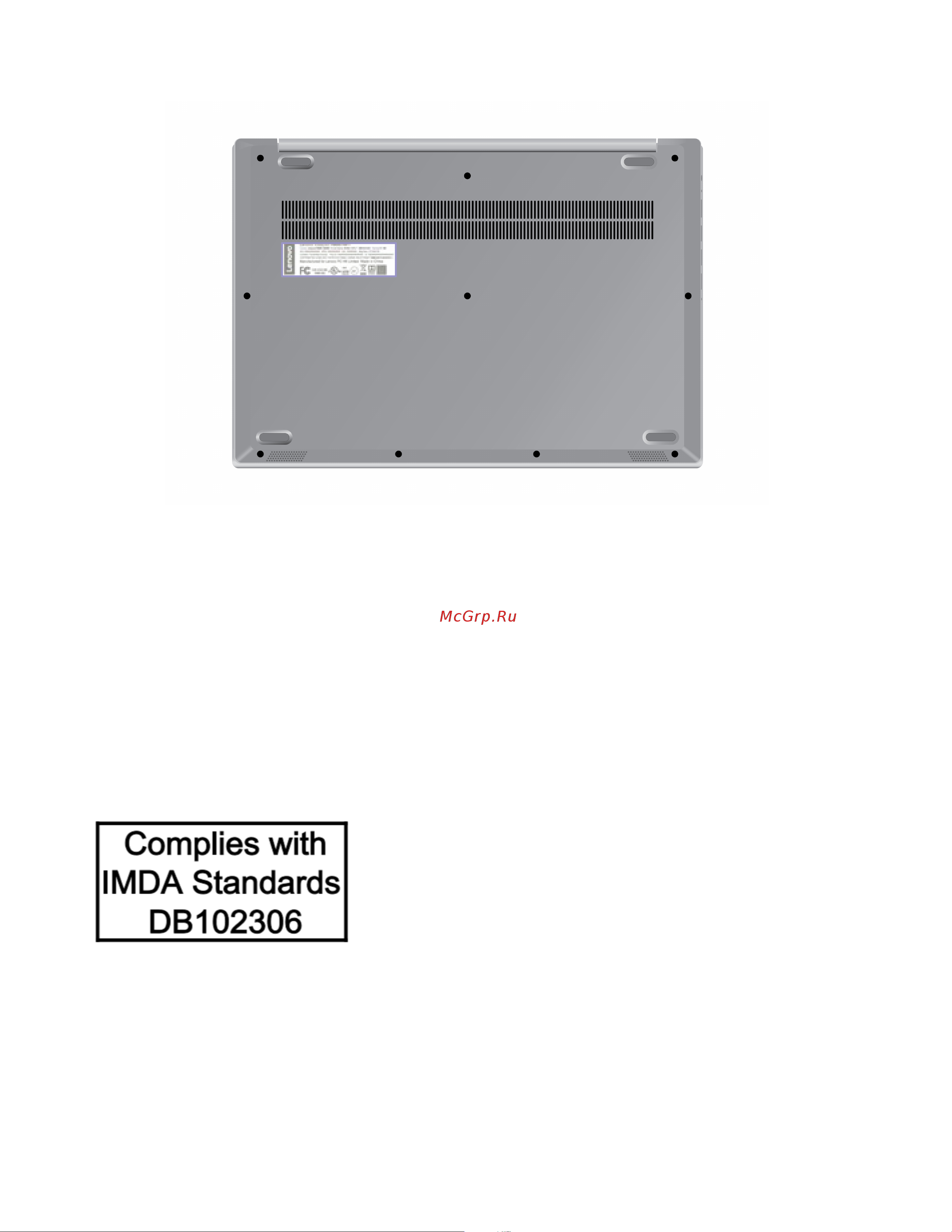 Lenovo IdeaPad 3 15ARE05 (81W40074RU) [56/70] Бразилия