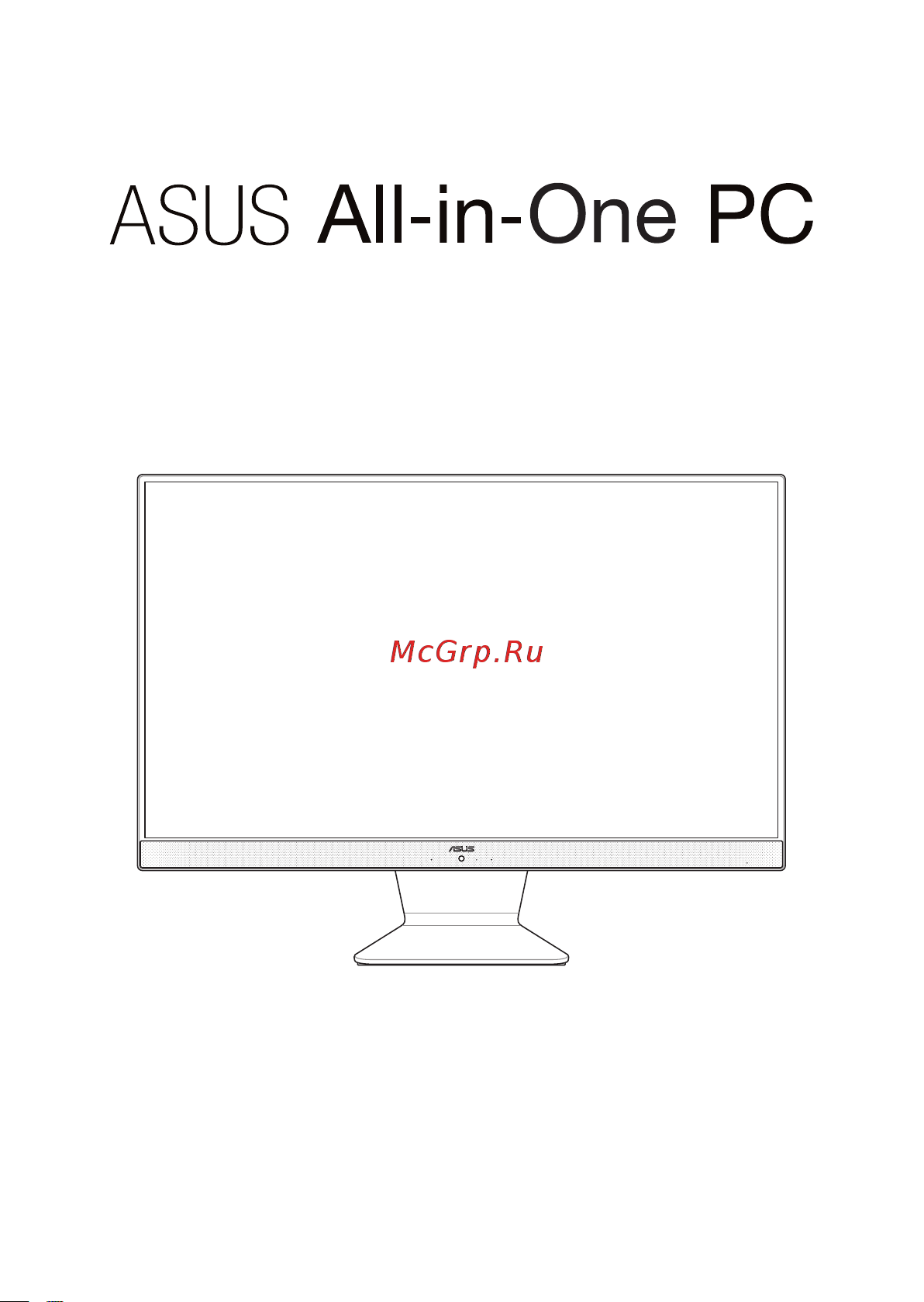 Asus M241DAK-BA155T Инструкция по эксплуатации онлайн