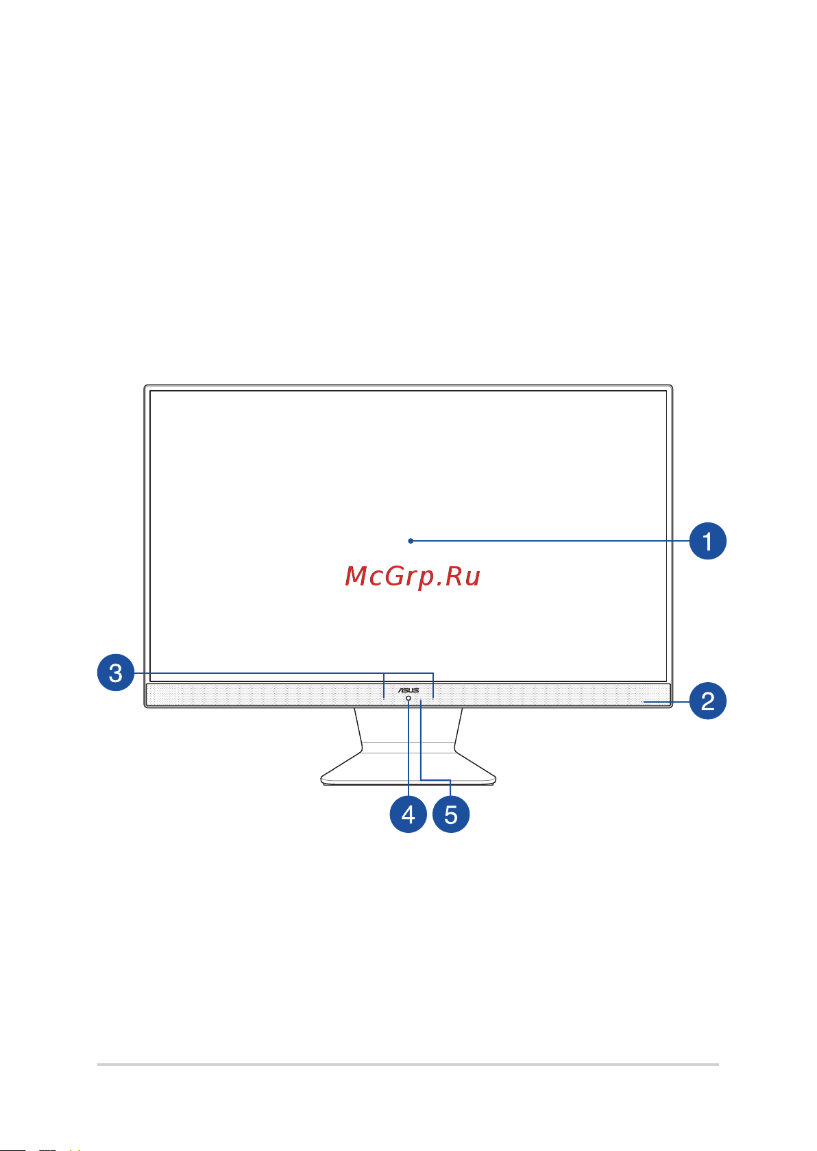 Asus M241DAK-WA098T [15/66] Глава 1 настройка оборудования