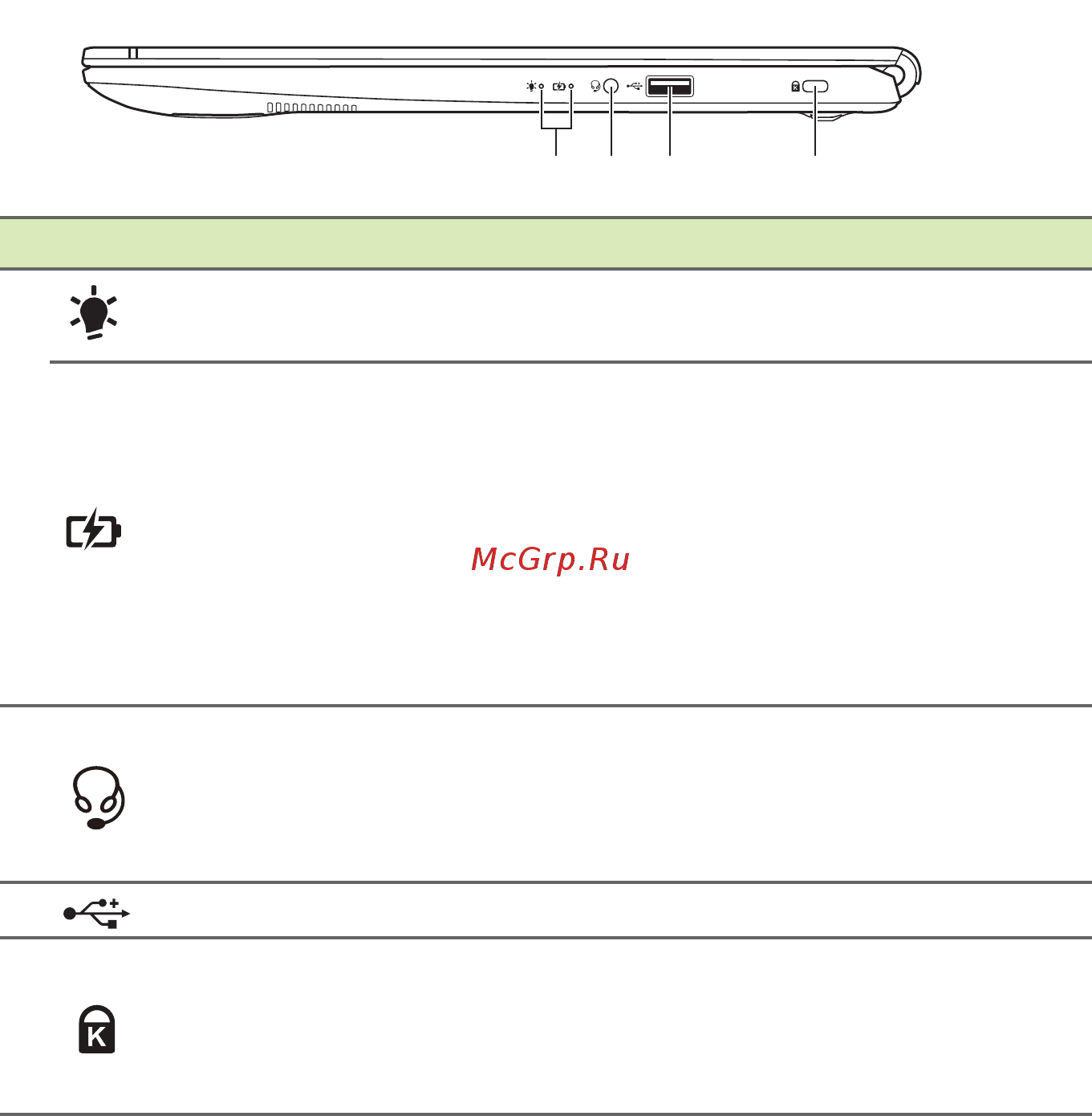 Acer Aspire 5 A515-56-52MV NX.A19SA.00E [17/101] Вид справа
