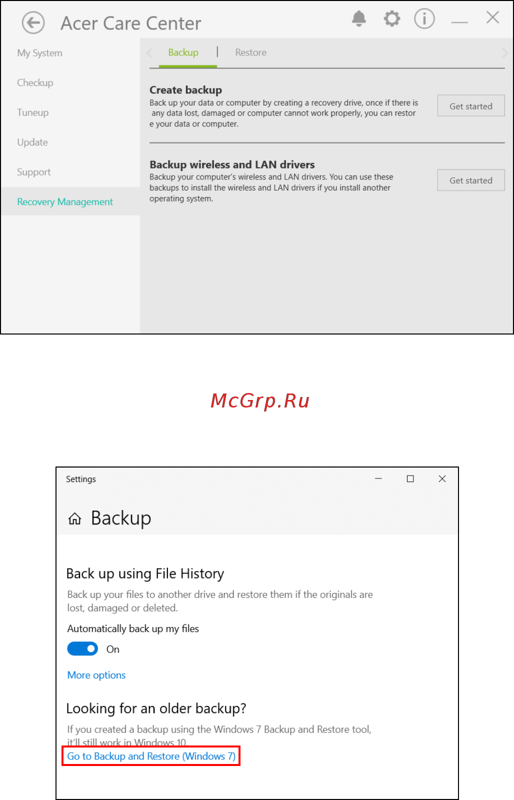 Acer Aspire A515-56(G) (S) Инструкция по эксплуатации онлайн [31/101] 708524