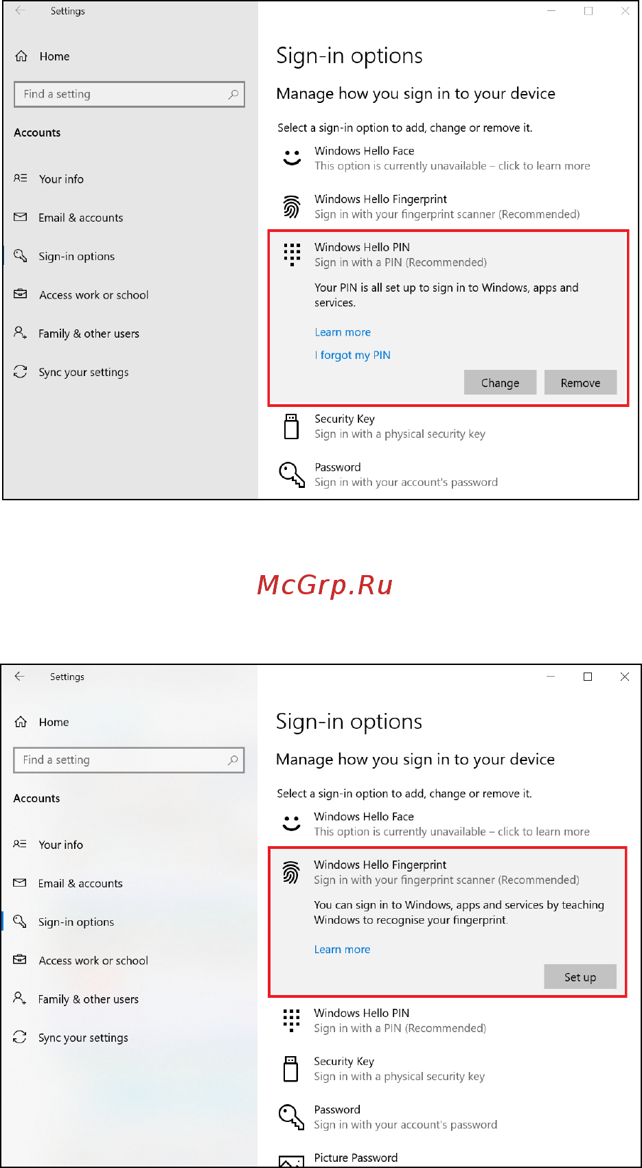 Acer Aspire A515-56(G) (S) Инструкция по эксплуатации онлайн [55/101] 708524