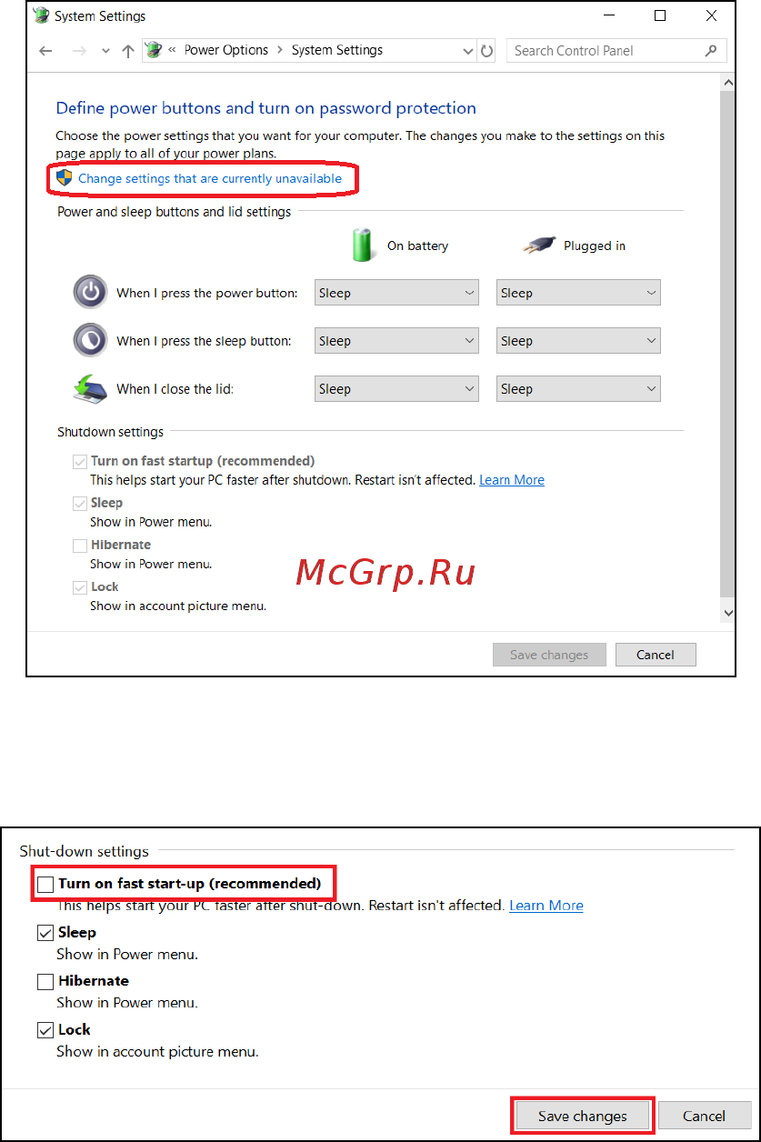 Acer Aspire A515-56(G) (S) Инструкция по эксплуатации онлайн [61/101] 708524