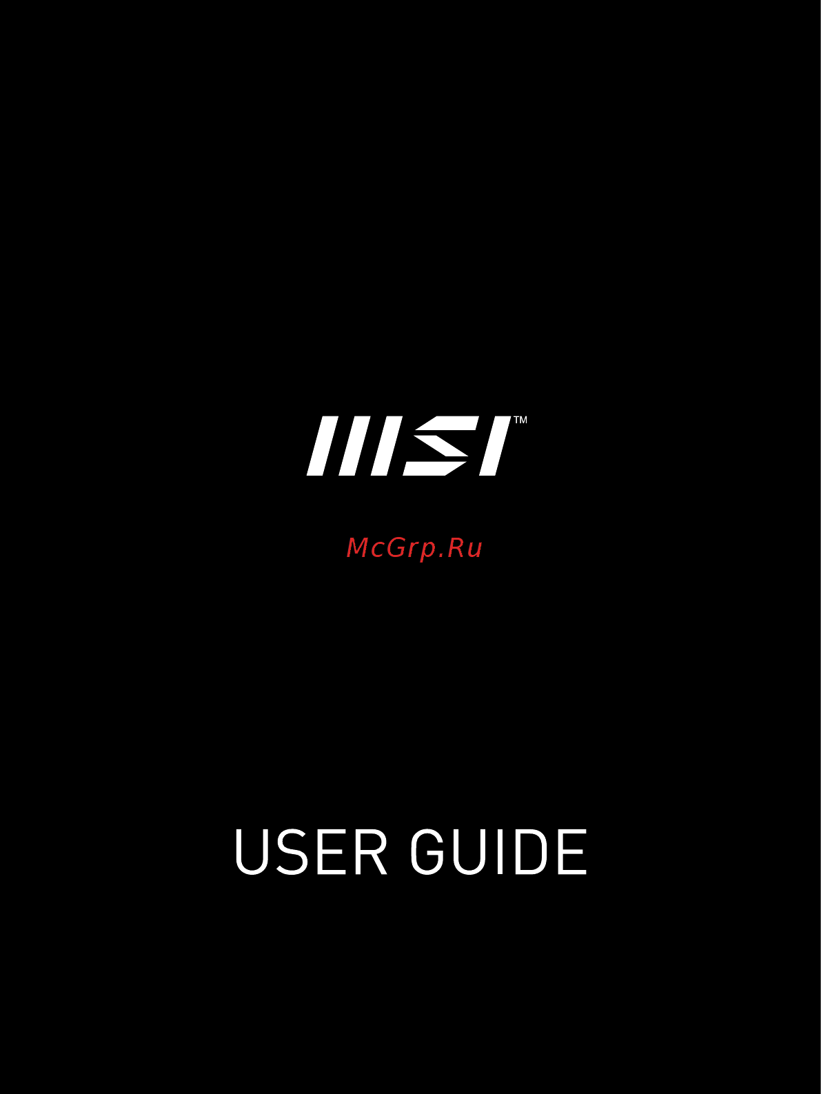MSI Modern 15 A11SB-040RU Инструкция по эксплуатации онлайн