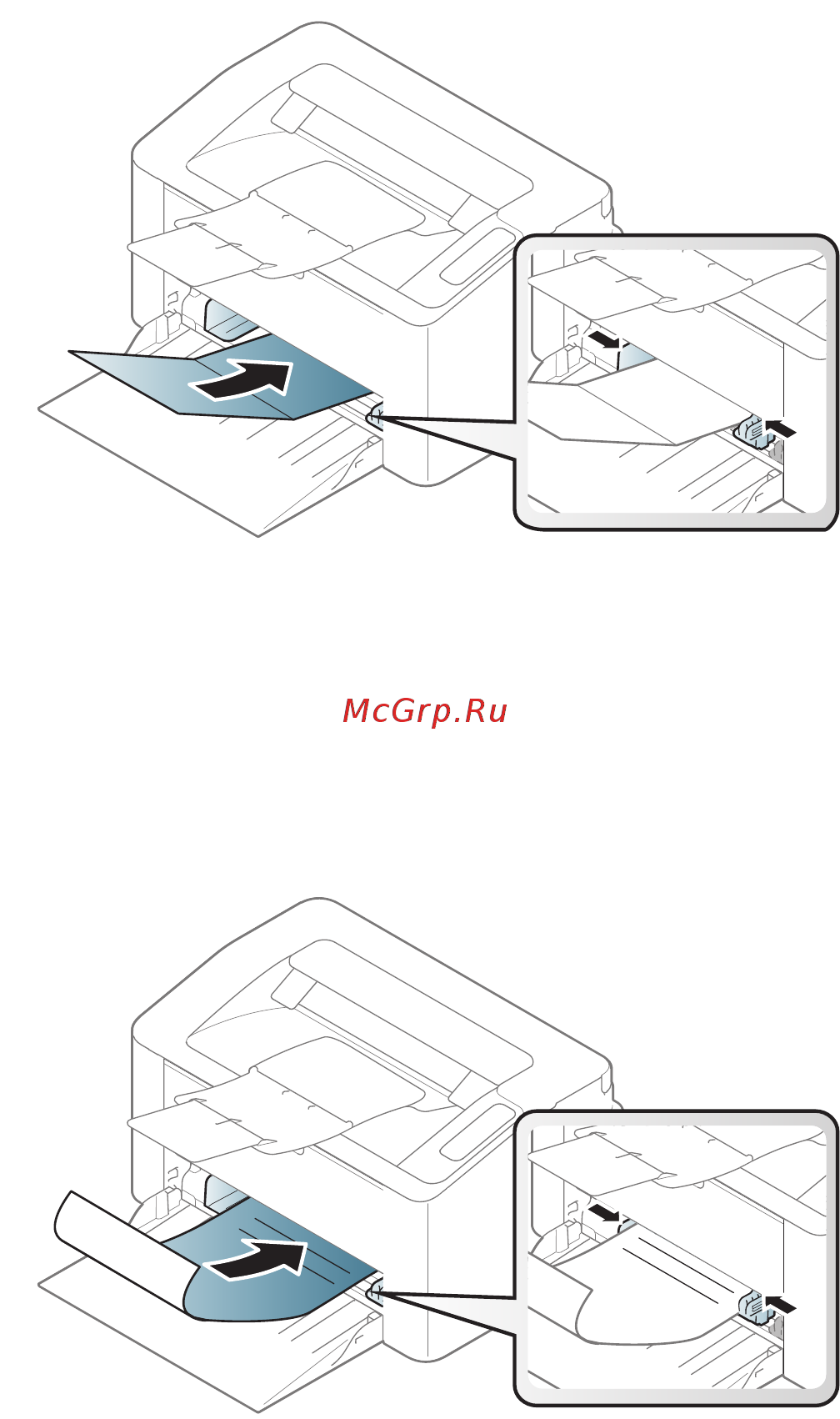 HP Laser 107wr (209U7A) [31/118] Готовые формы