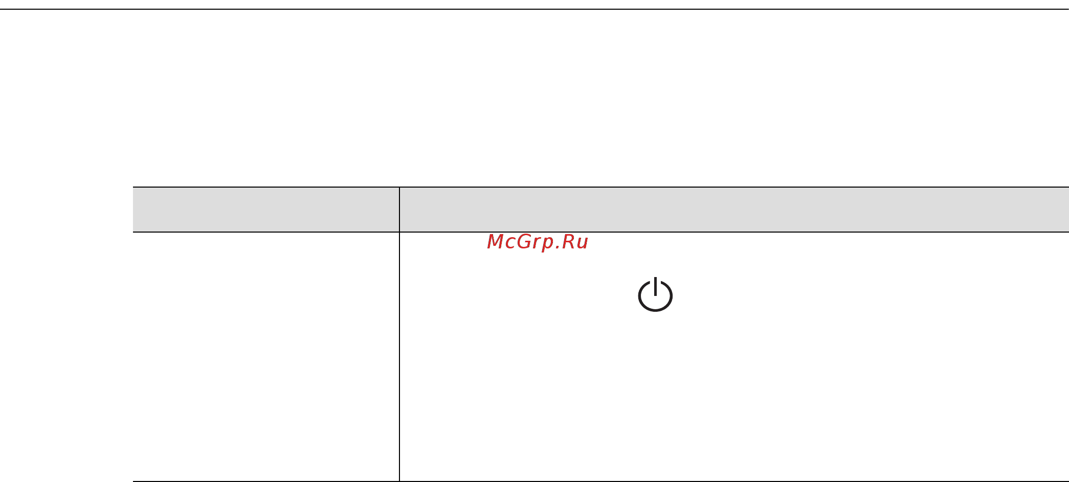 HP Laser 107wr (209U7A) [84/118] Неполадки кабеля или источника питания
