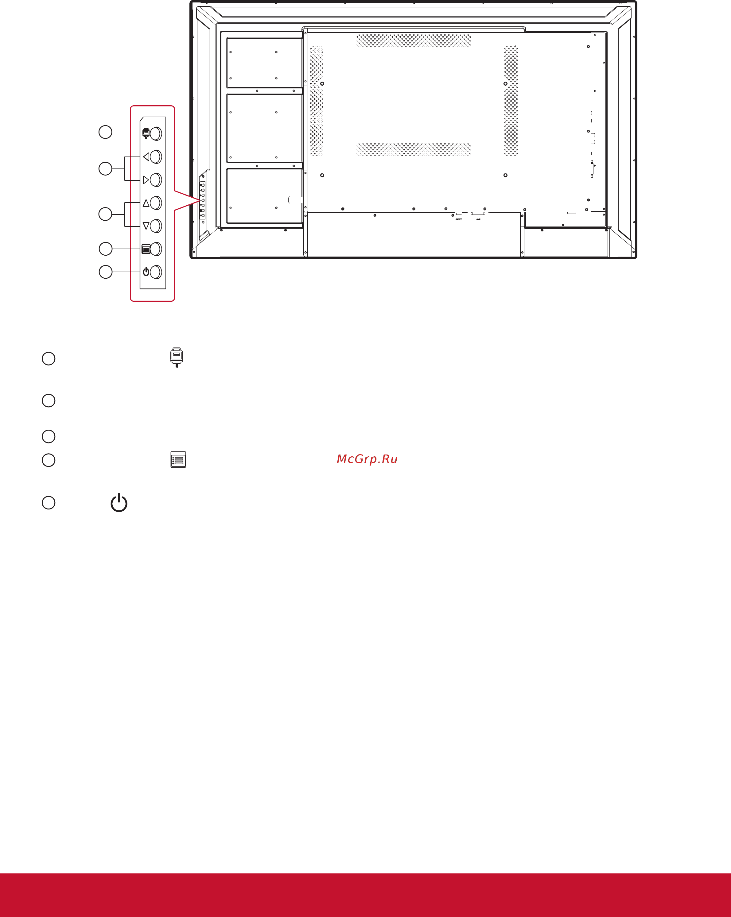 Viewsonic CDE4320 [12/55] Компоненты и функции