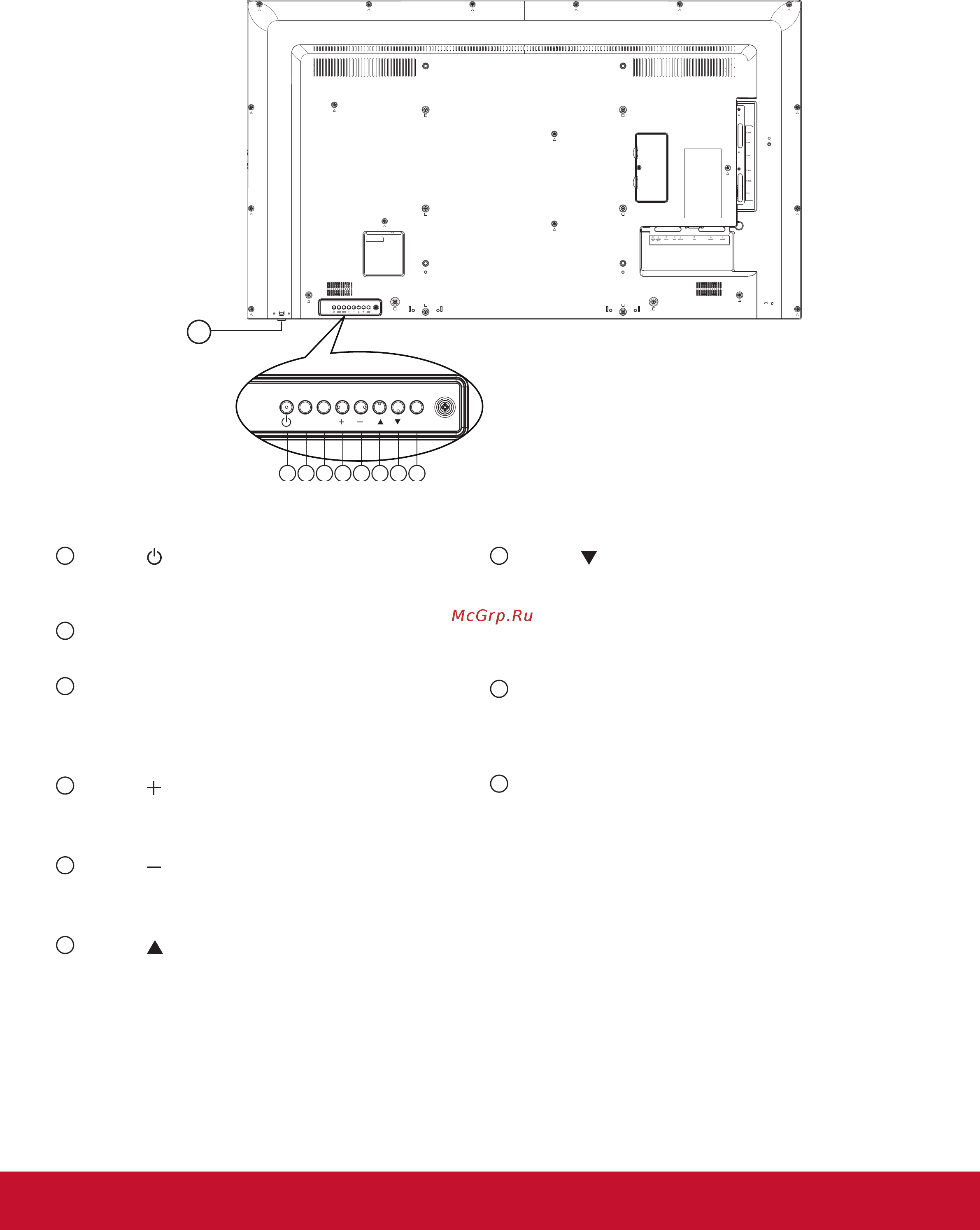 Viewsonic CDE5010 [13/67] Компоненты и функции