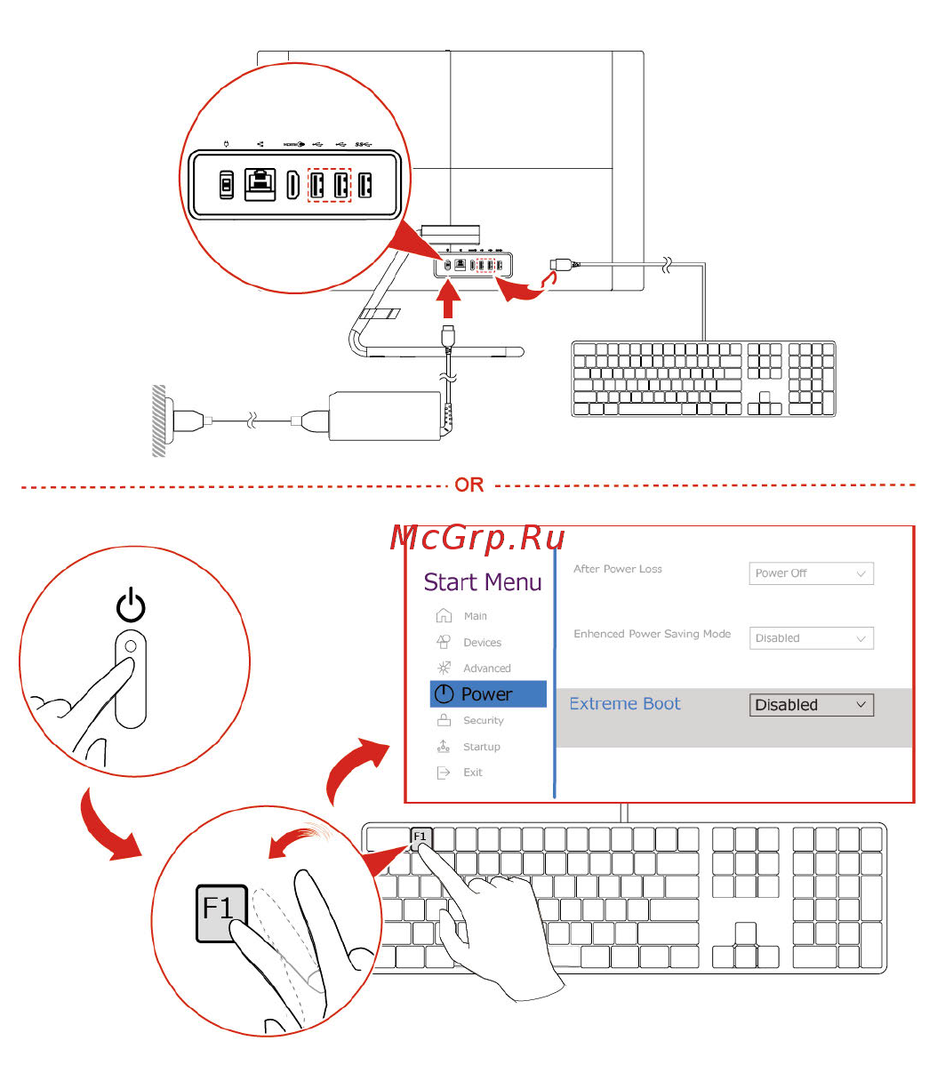 Lenovo IdeaCentre AIO 3 27IMB05 (F0EY009HRK) Инструкция по эксплуатации онлайн [29/98] 569547