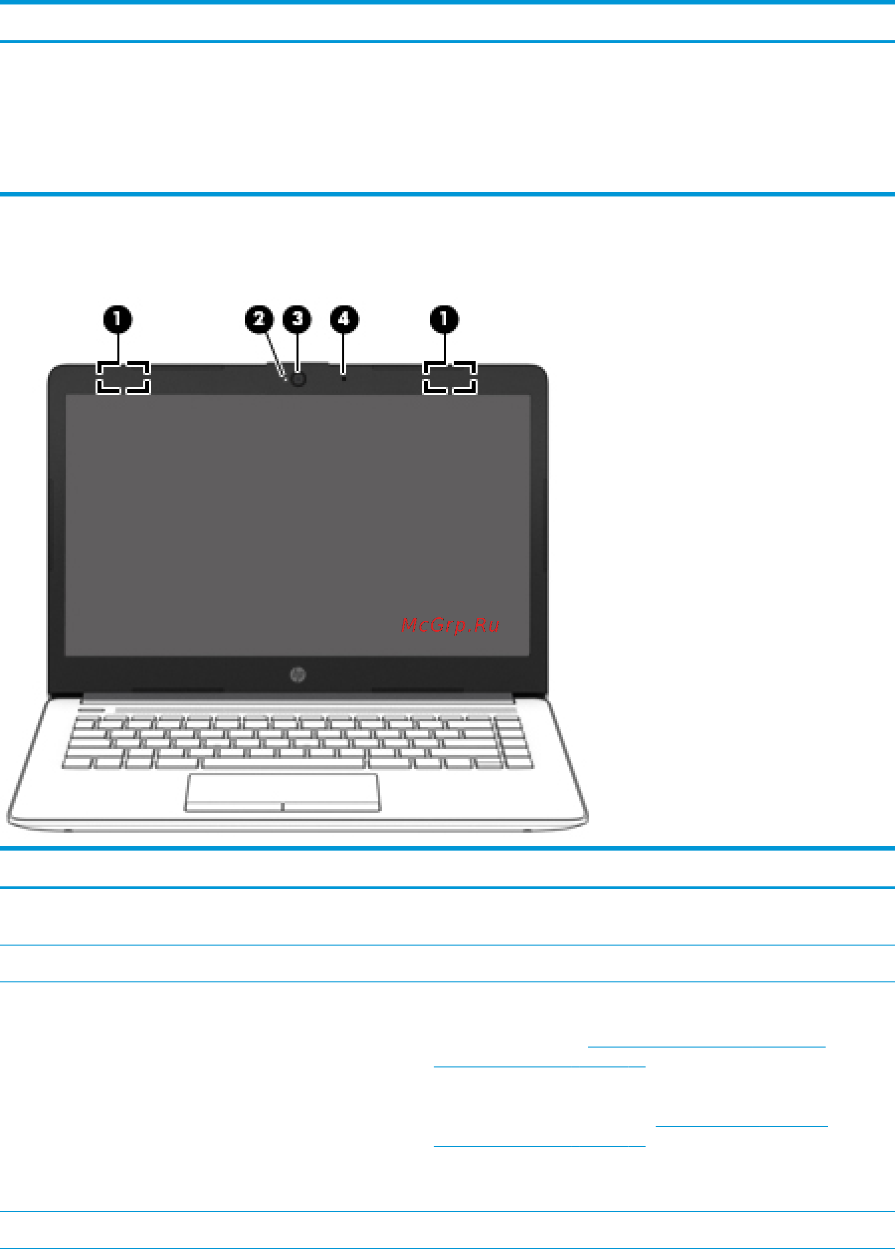 HP 240 G7 2V0E3ES [18/96] Глава 2 компоненты