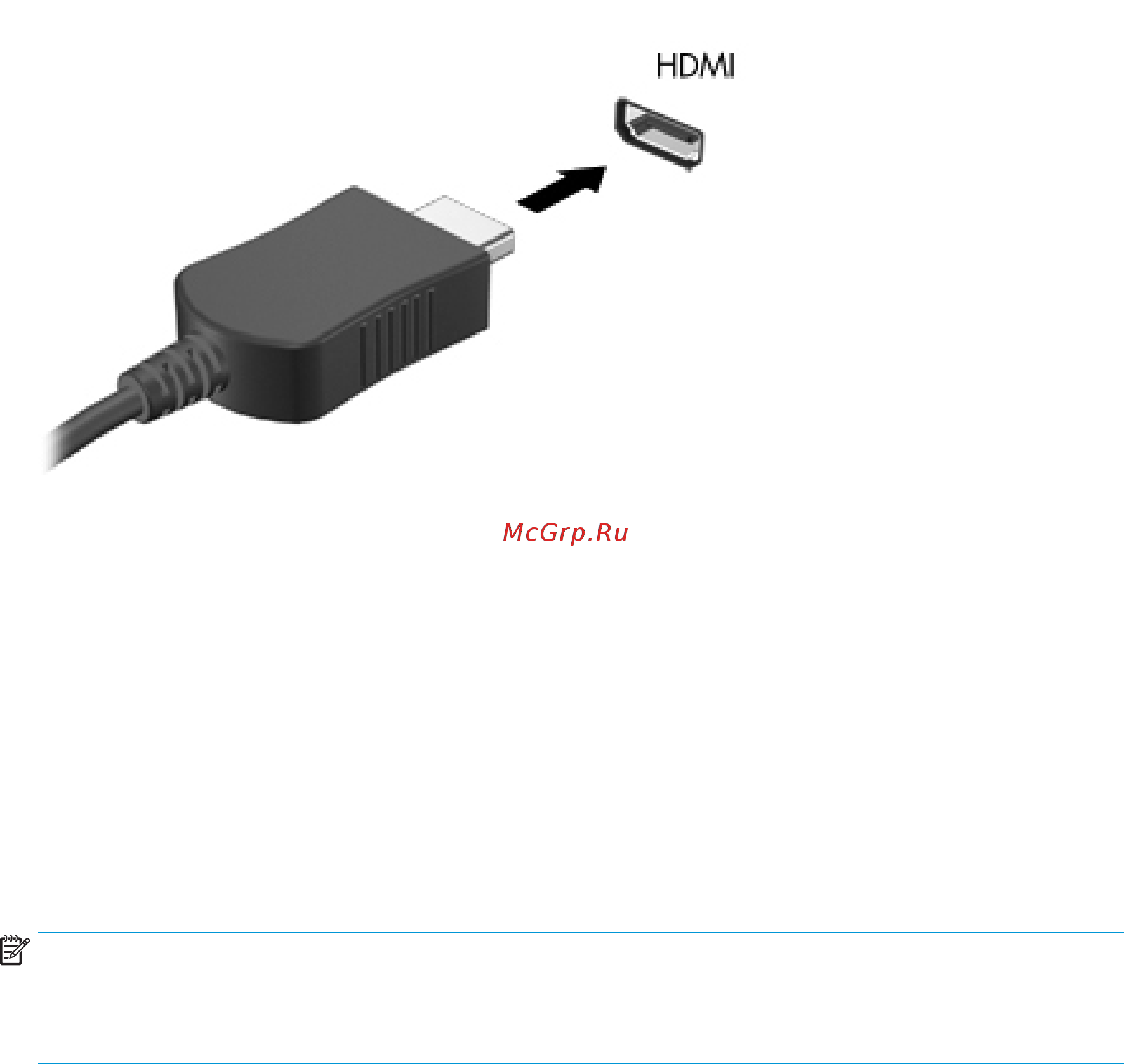 HP 240 G7 2V0E3ES [41/96] Настройка звука через hdmi