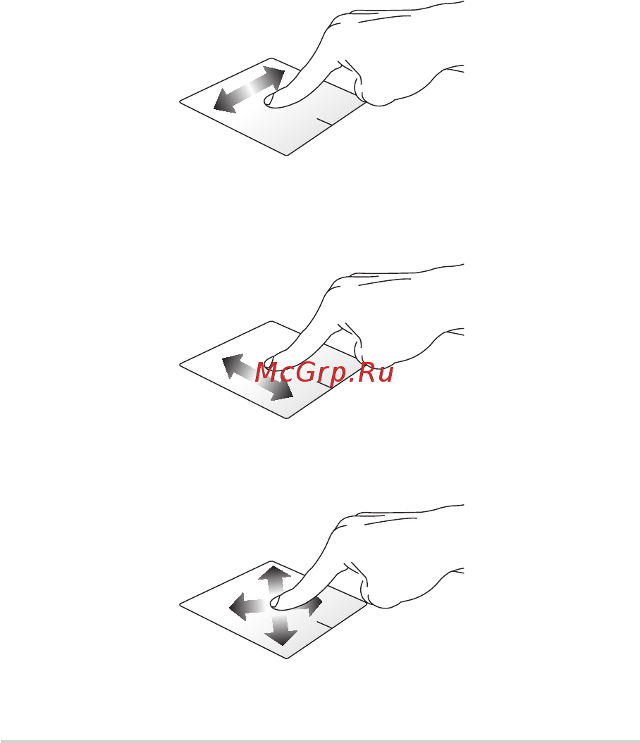 Asus ExpertBook B9450FA-BM0556R [31/96] Использование тачпэда