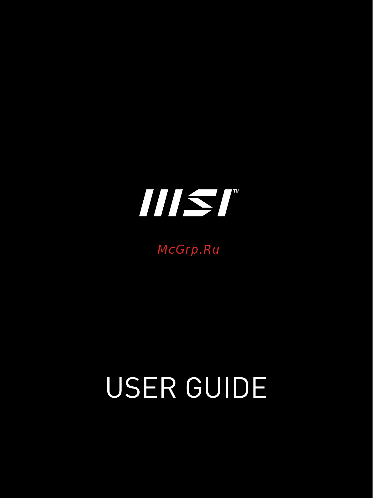 MSI Summit E15 A11SCST-067RU Инструкция по эксплуатации онлайн