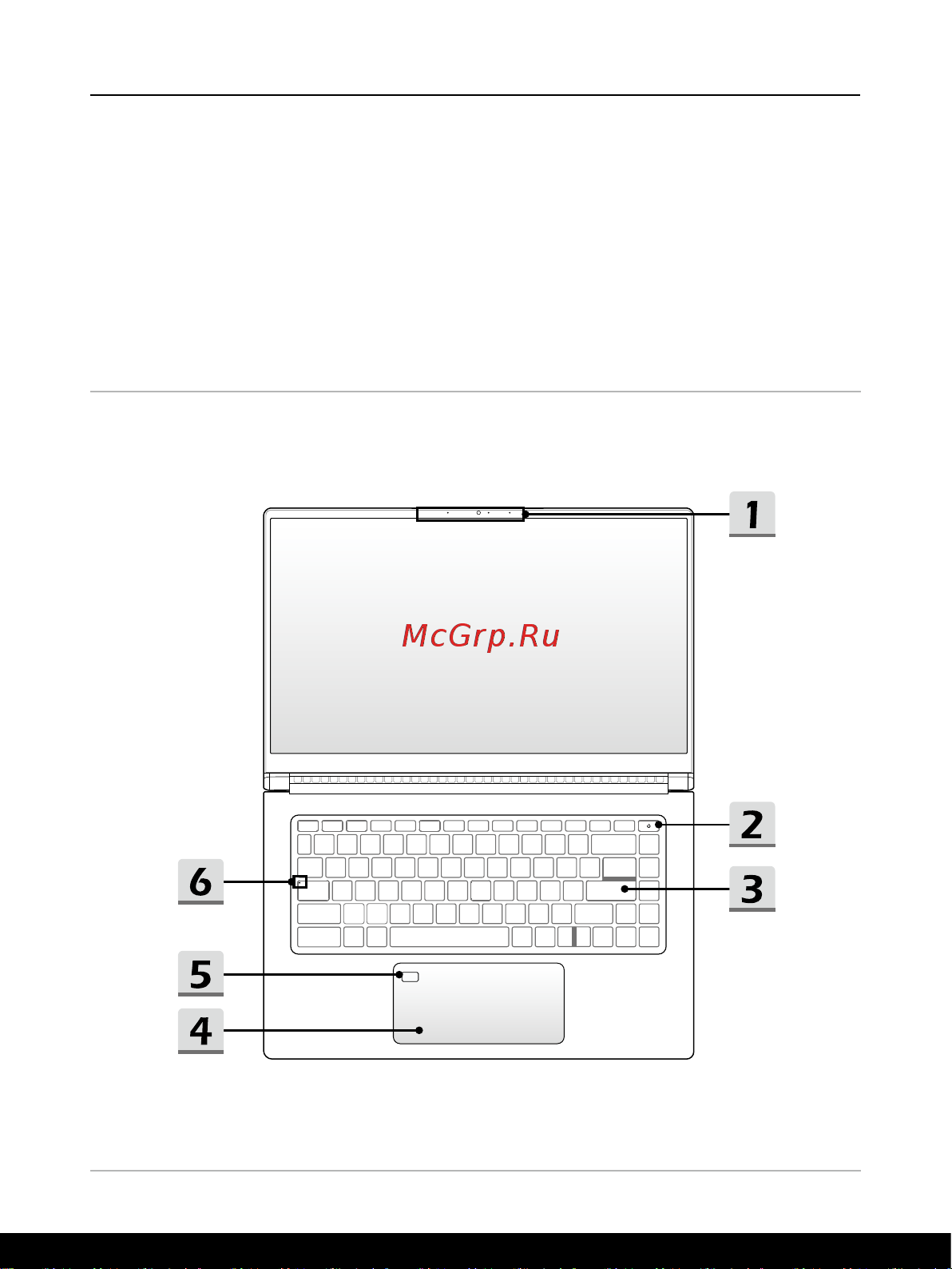 MSI Prestige 15 A11SCX-069RU [13/72] Общие сведения об устройстве