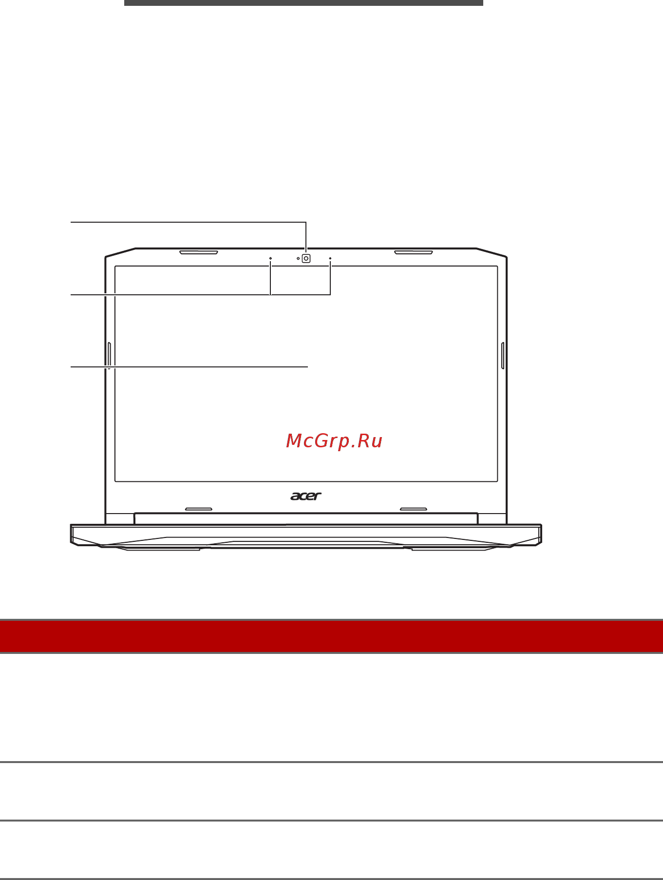 Acer Nitro 5 AN515-54-5304 NH.Q96ER.00U [10/92] Знакомство с вашим ноутбуком acer